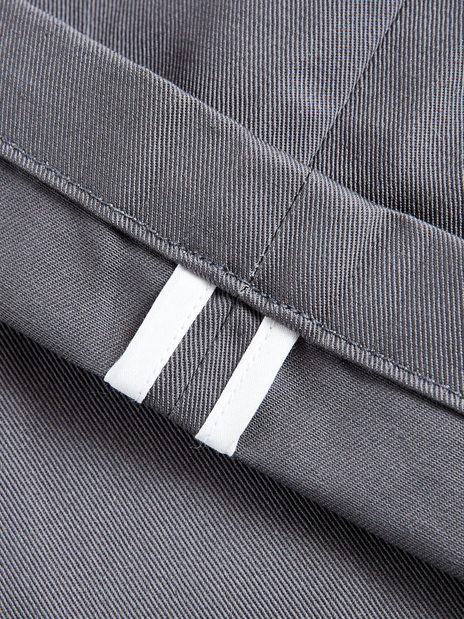 "Officer Trouser" in Grey Twill - Image 8