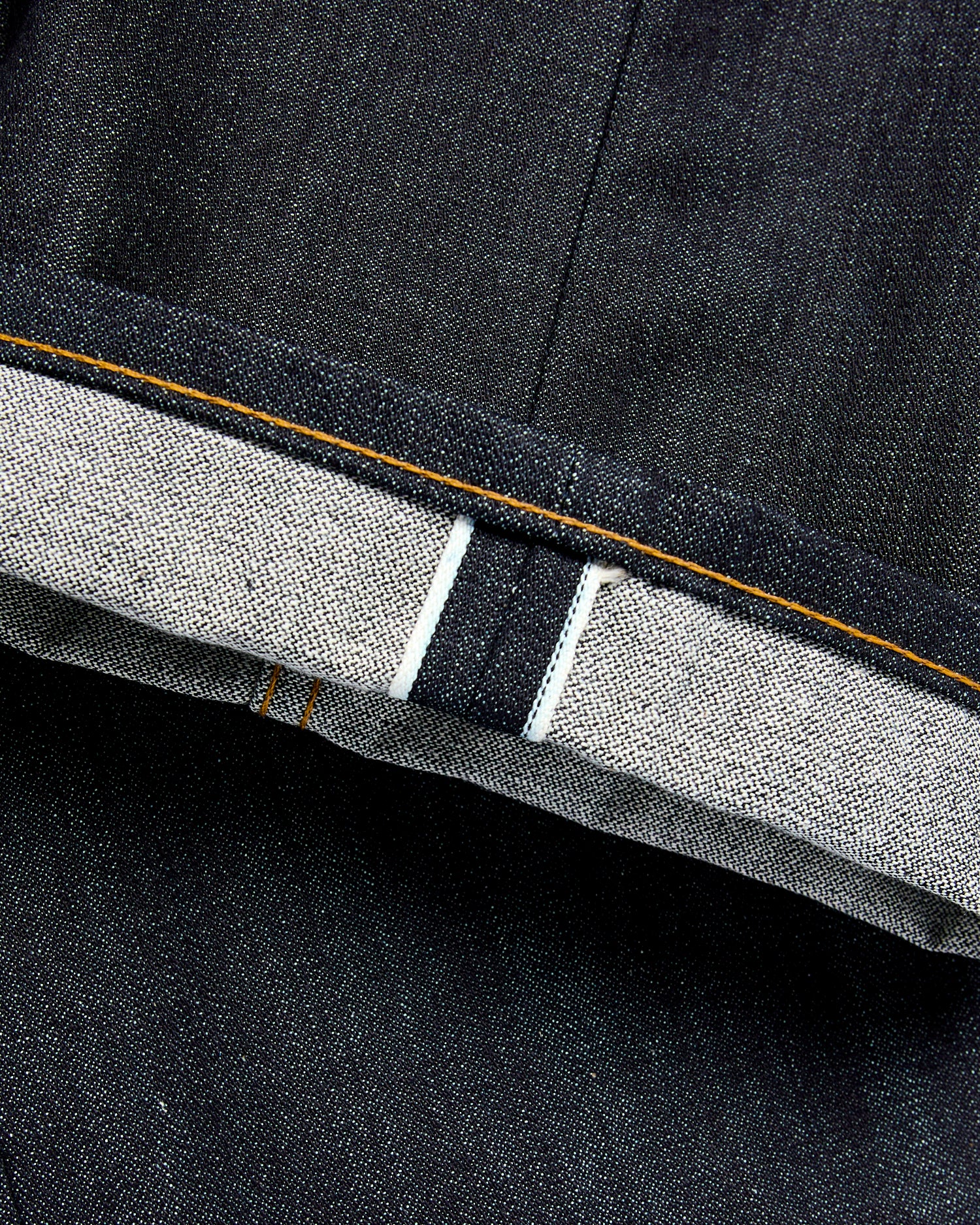 "Offshoot Broken Twill" 13.75oz Selvedge Denim - Strong Guy Fit - Image 11