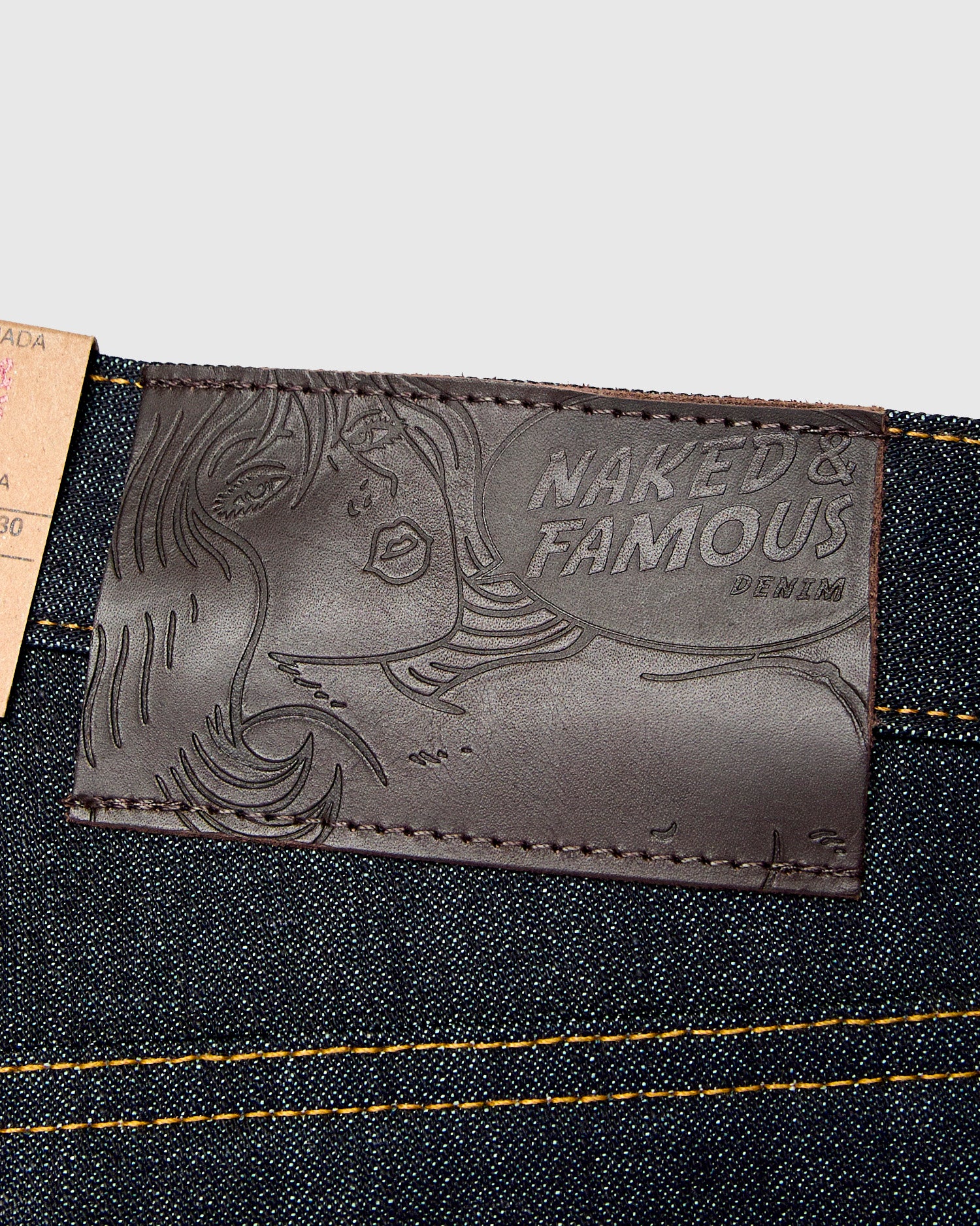 "Offshoot Broken Twill" 13.75oz Selvedge Denim - Strong Guy Fit - Image 6