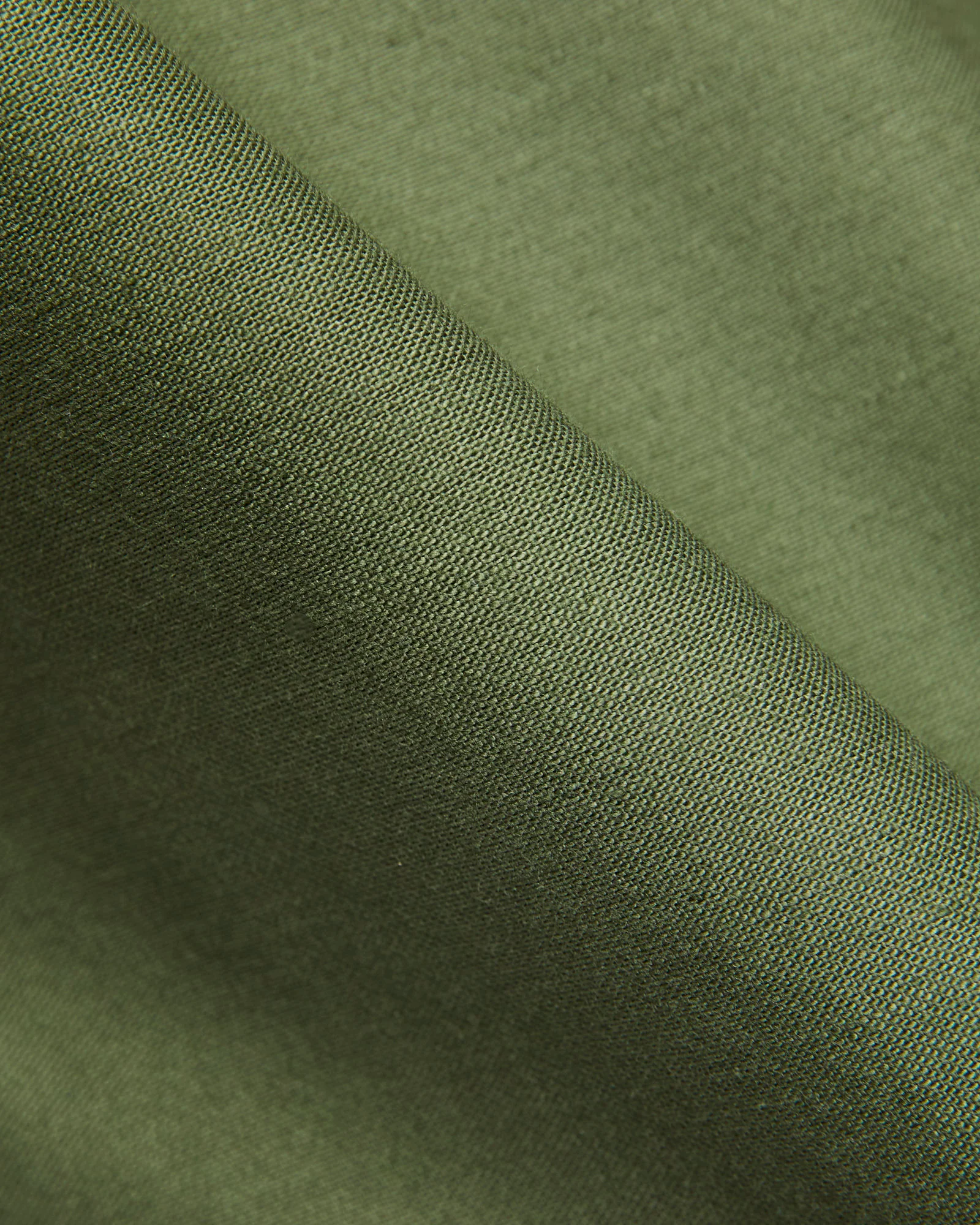 OG-107 Cotton Sateen Utility Shirt in Olive - Image 3