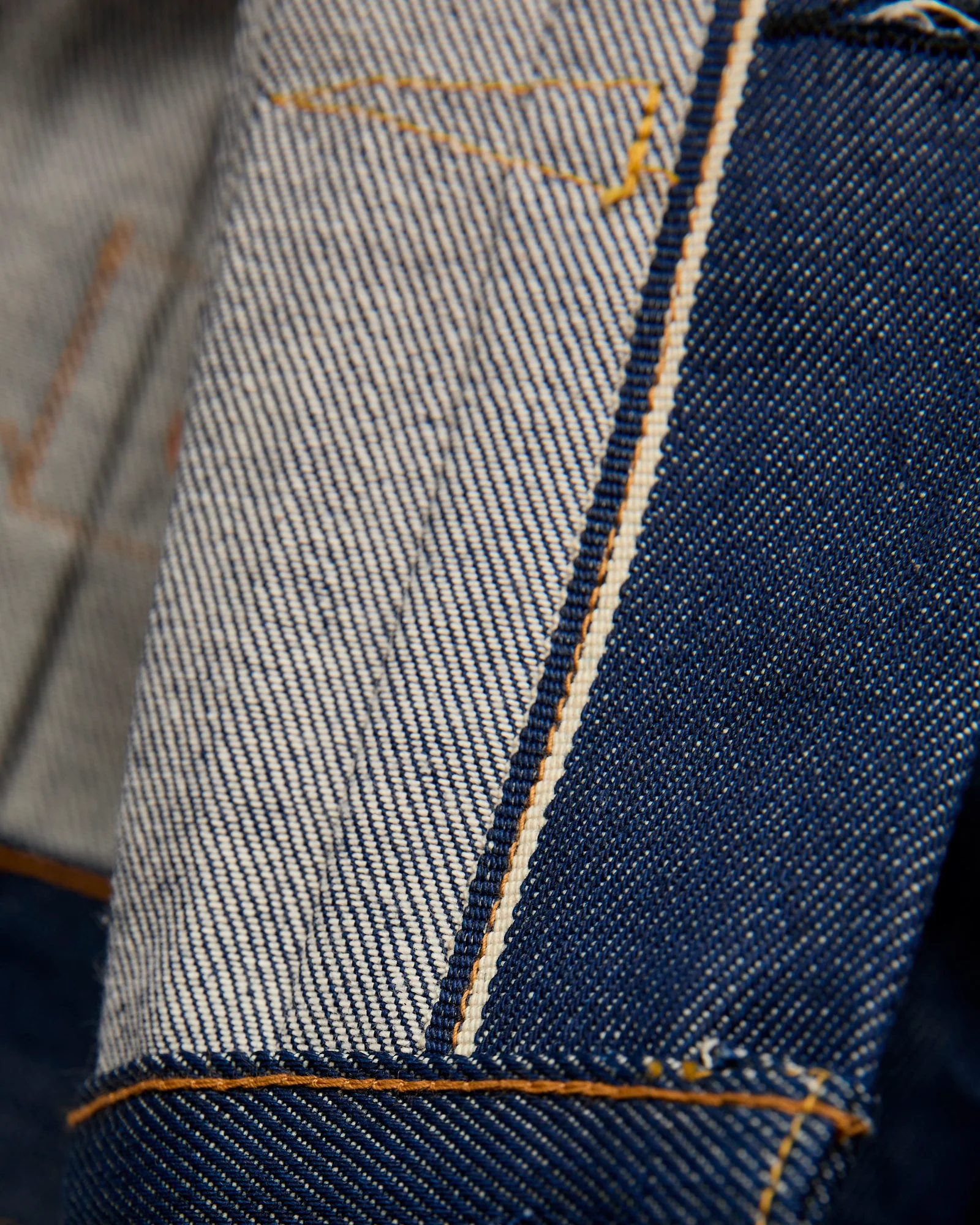 "OG23" Ranch Blouse in 12.75oz Cone Denim - Image 8