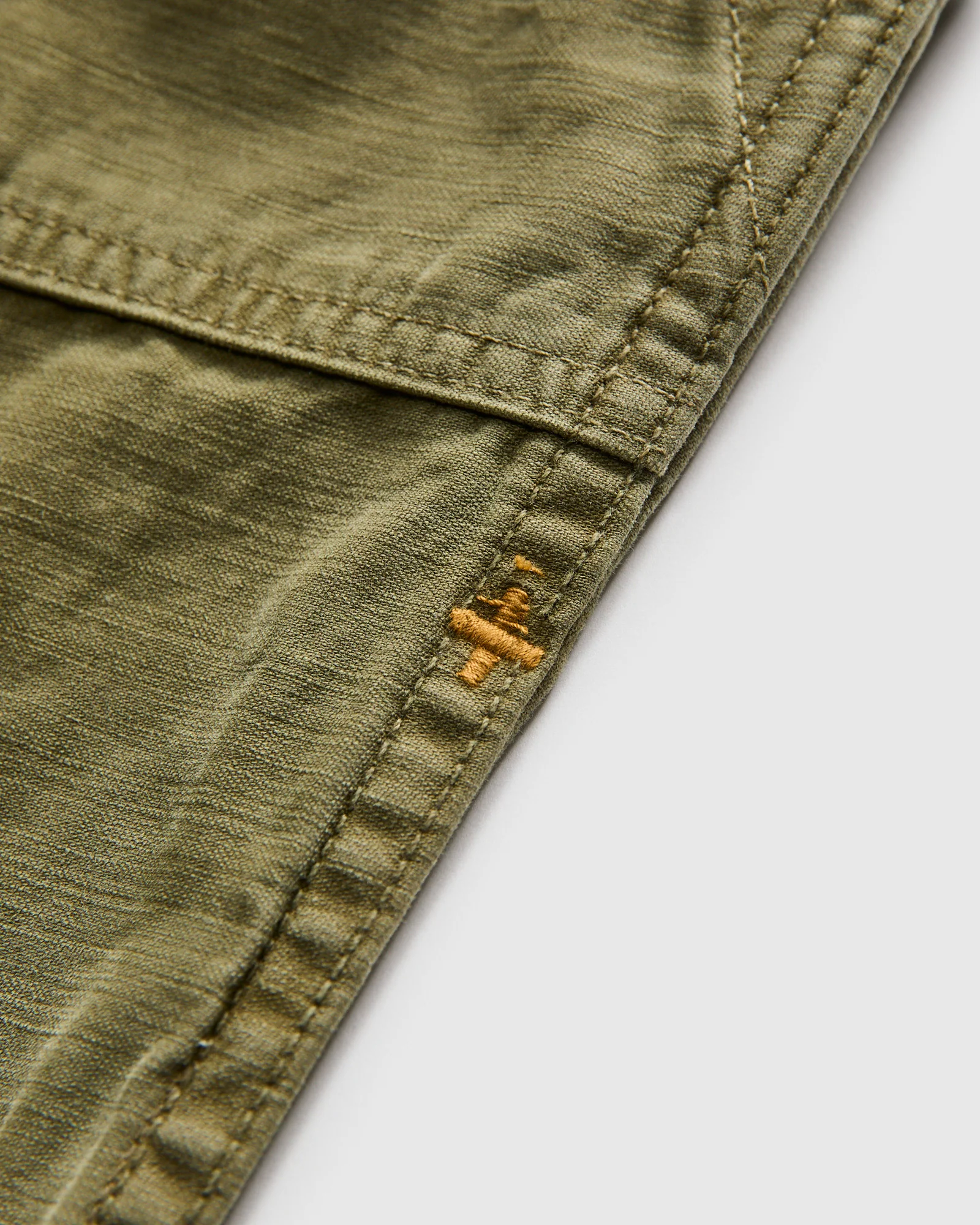 Oliver Military Fatigue Trouser in Olive - Image 8