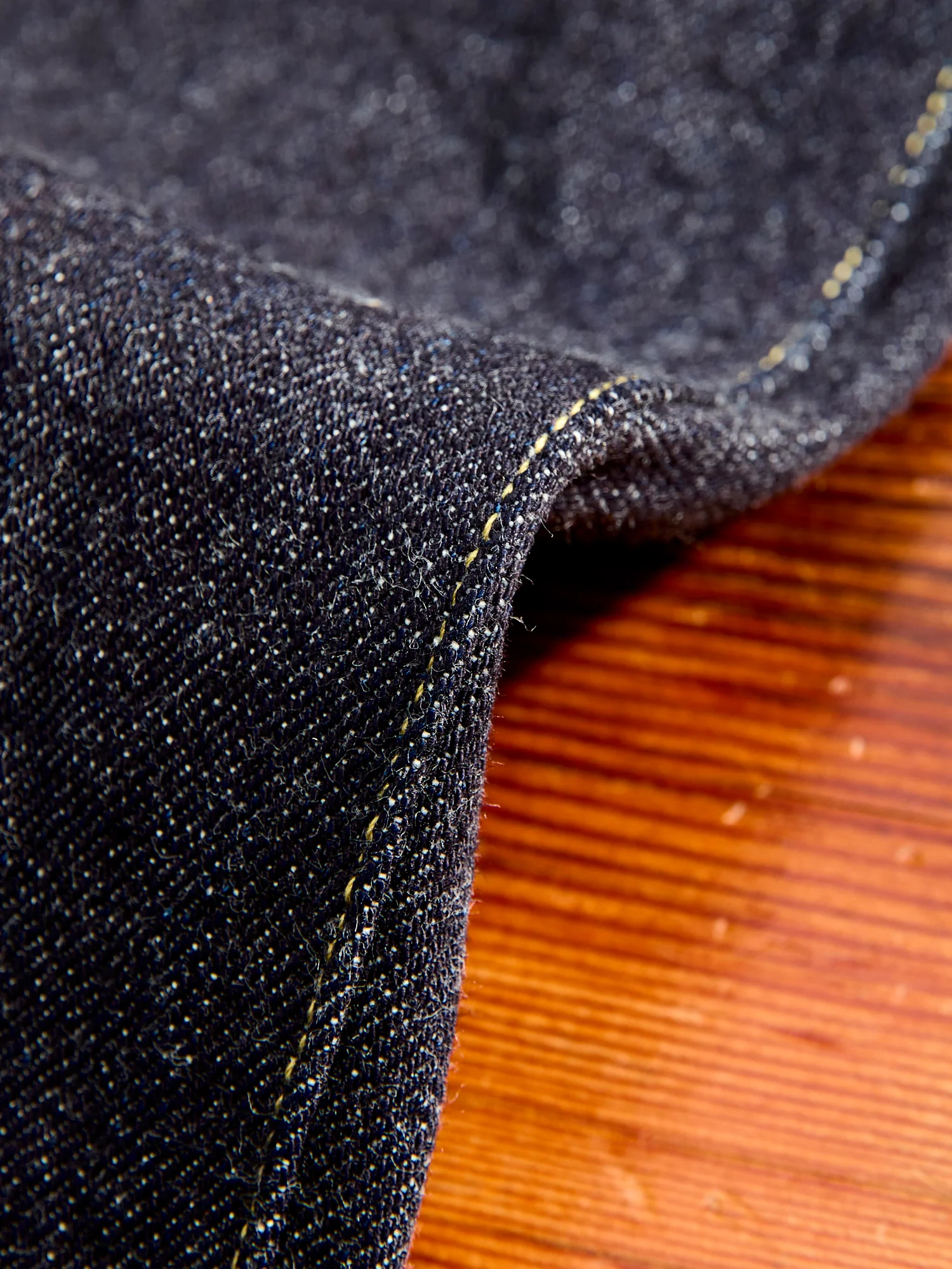 ONI-266 "Low Tension" 15oz Selvedge Denim - Regular Straight Fit - Image 10