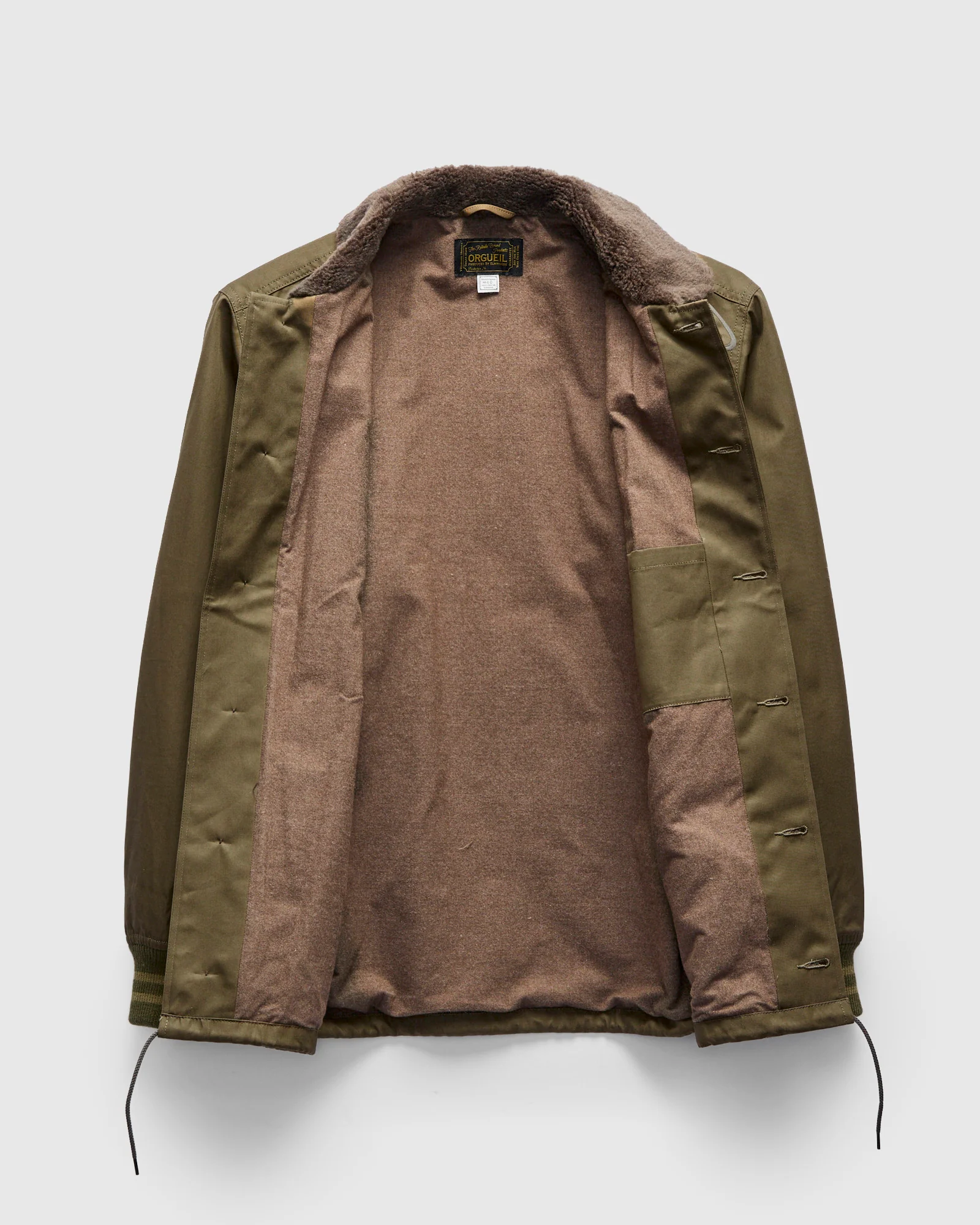 OR-4319 N-1 Deck Jacket in Khaki - Image 2