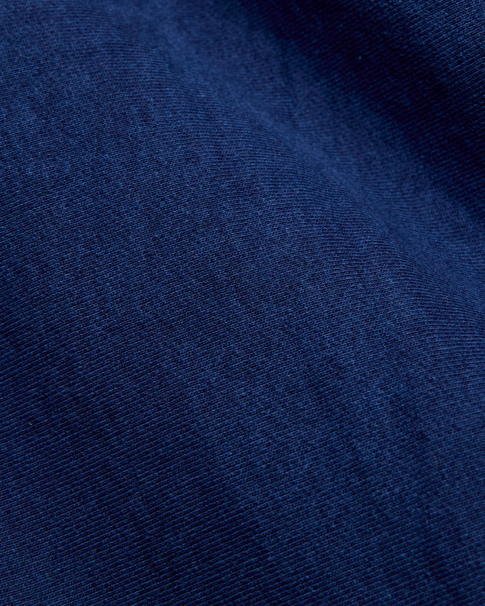Organic Hand-Dyed Pullover Hoodie in Indigo - Image 6