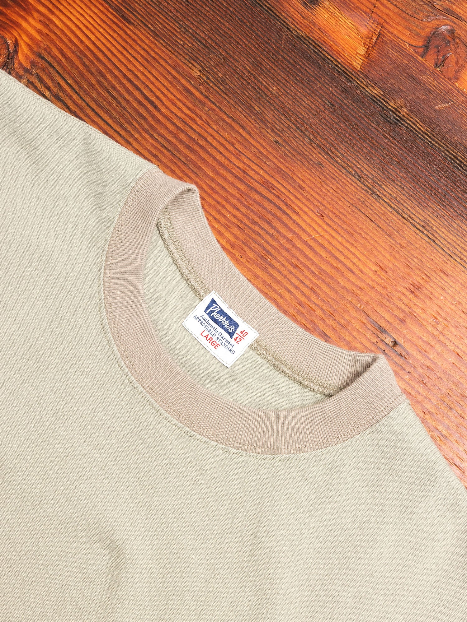 Original T-Shirt in Sage - Image 3