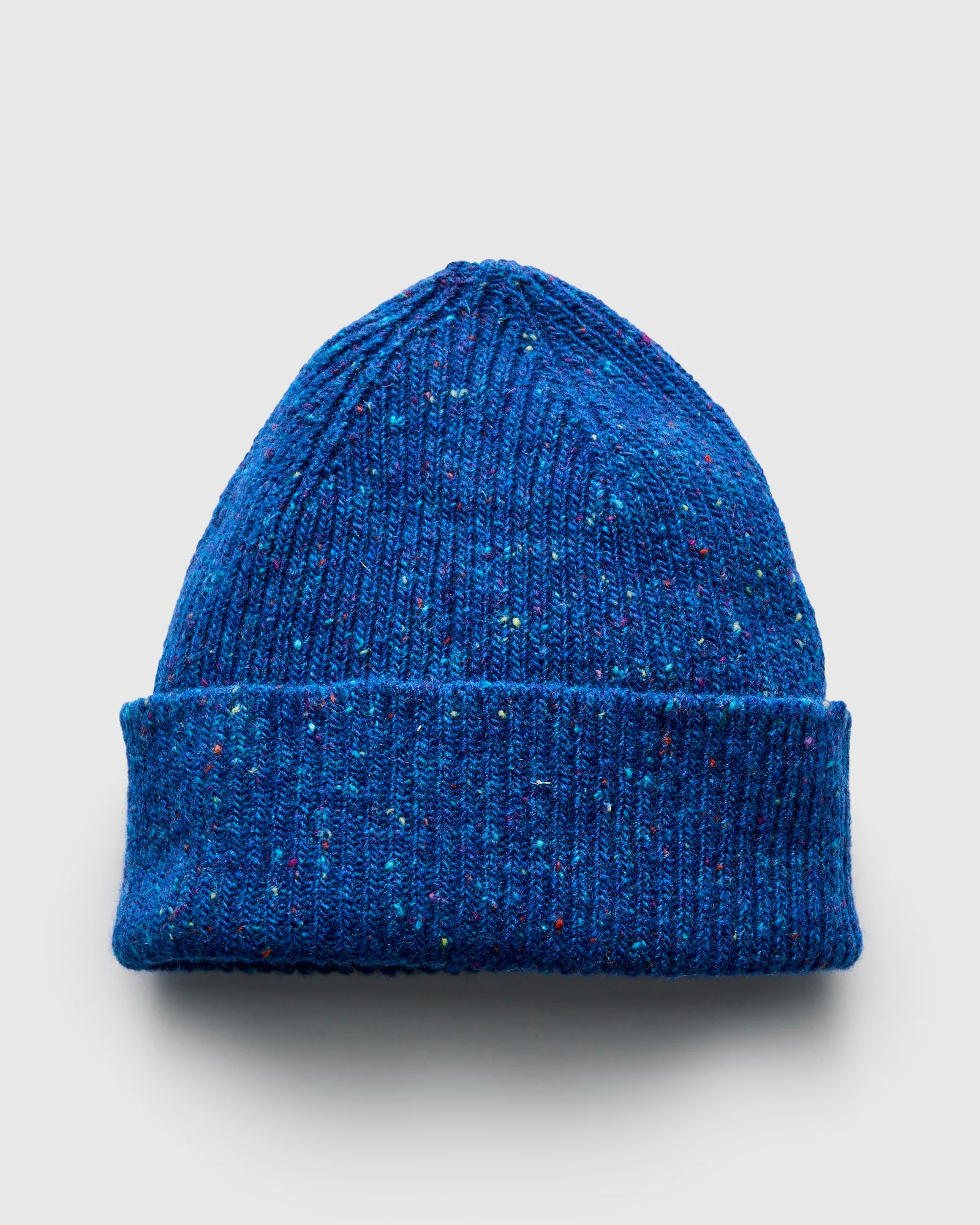"Out of the Blue" Wool Beanie in Transcendent - Image 3
