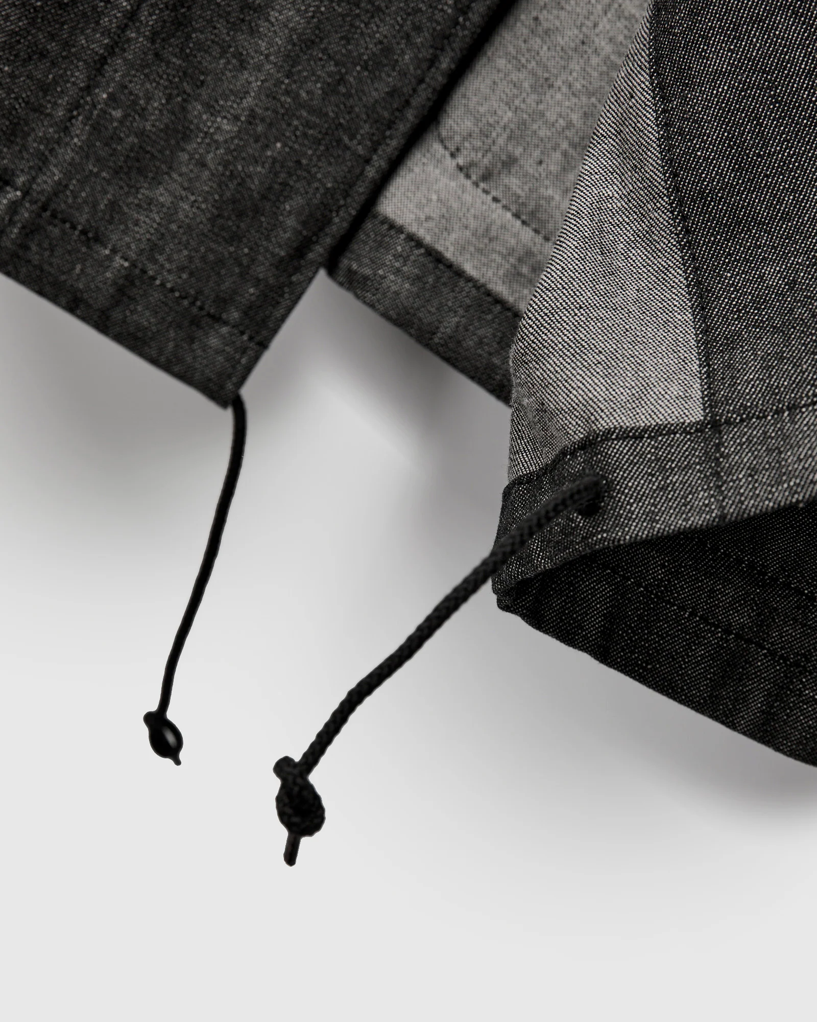 Overgrown Warden Jacket in Black Denim - Image 9