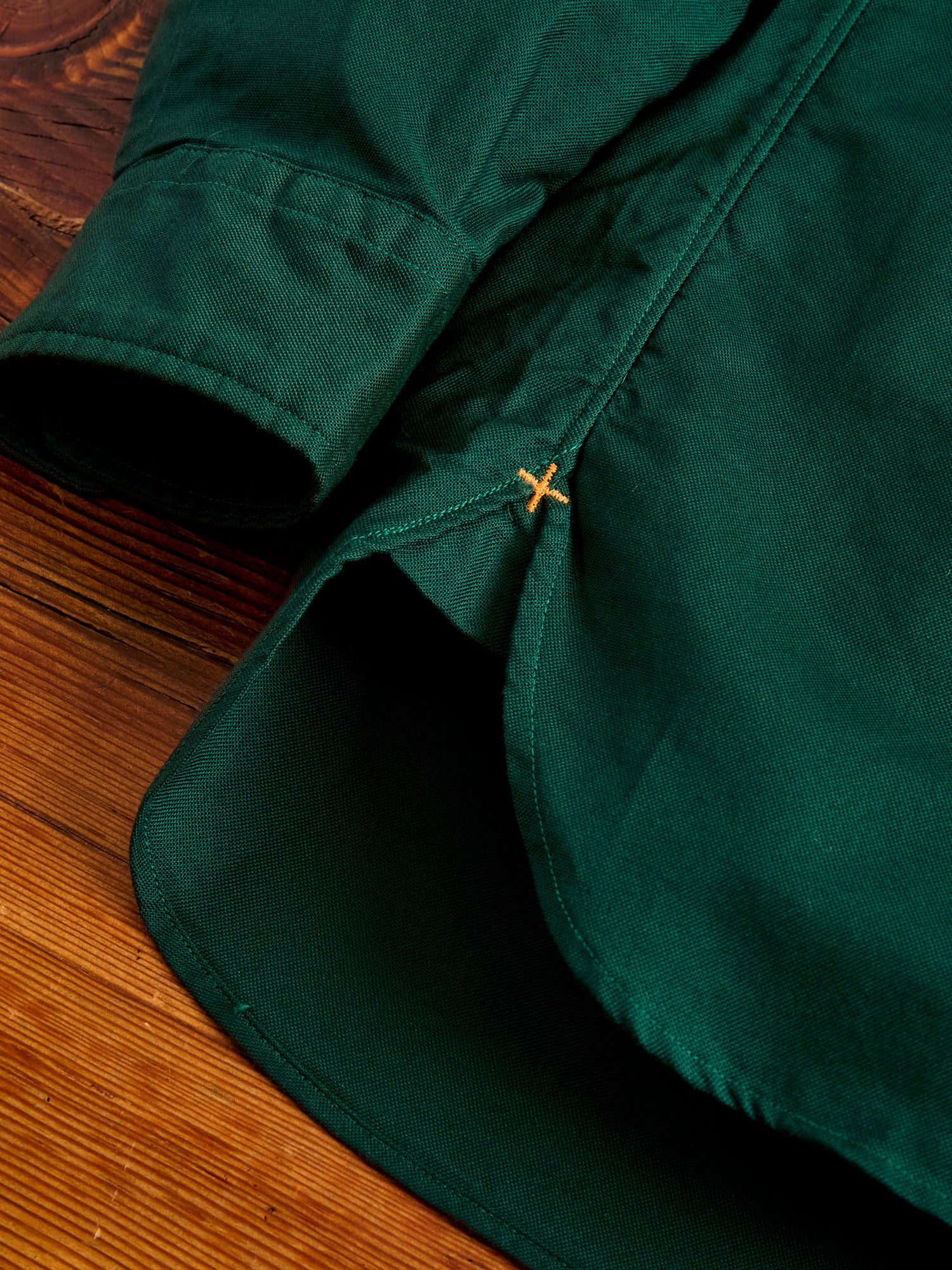 Oxford Button-Down Shirt in Green - Image 5