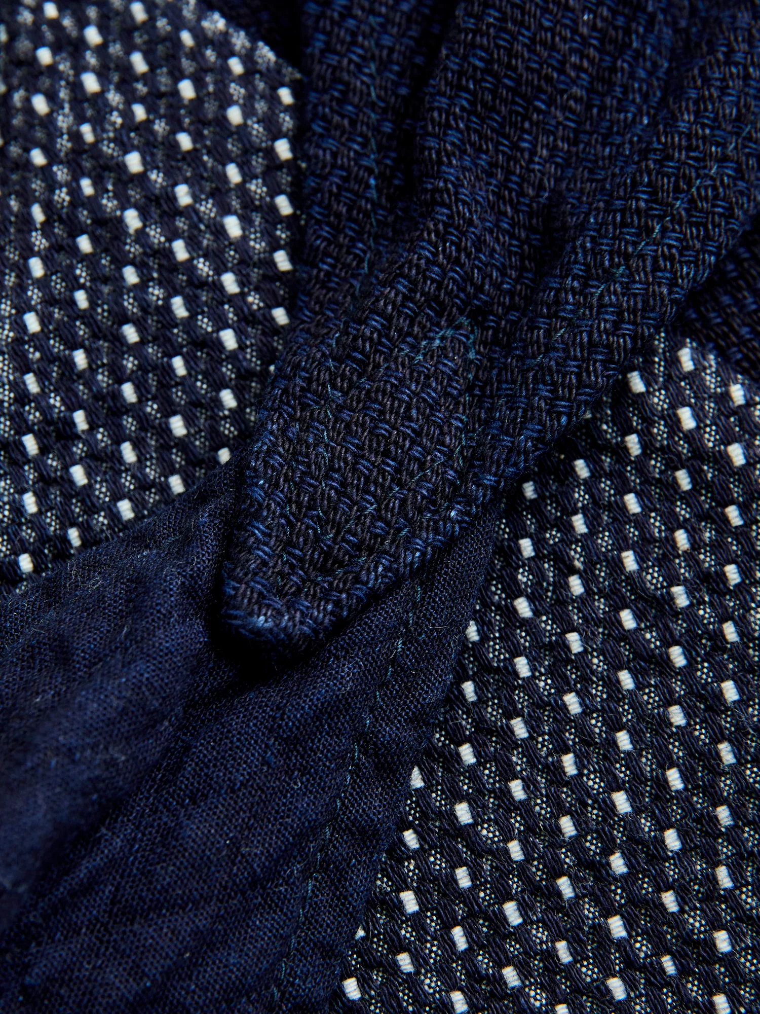 Patchwork Azuma Bag in Indigo Rinse - Image 5