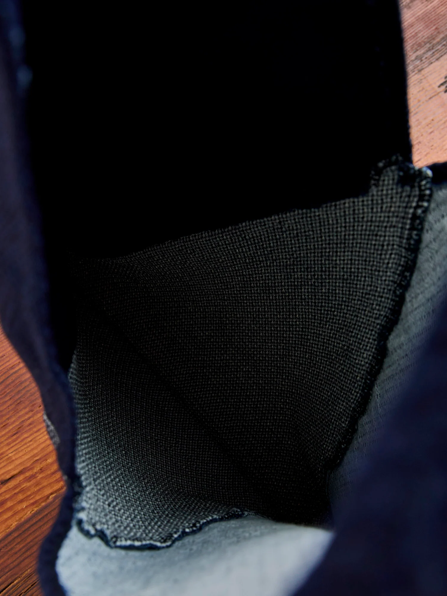 Patchwork Azuma Bag in Indigo Rinse - Image 6