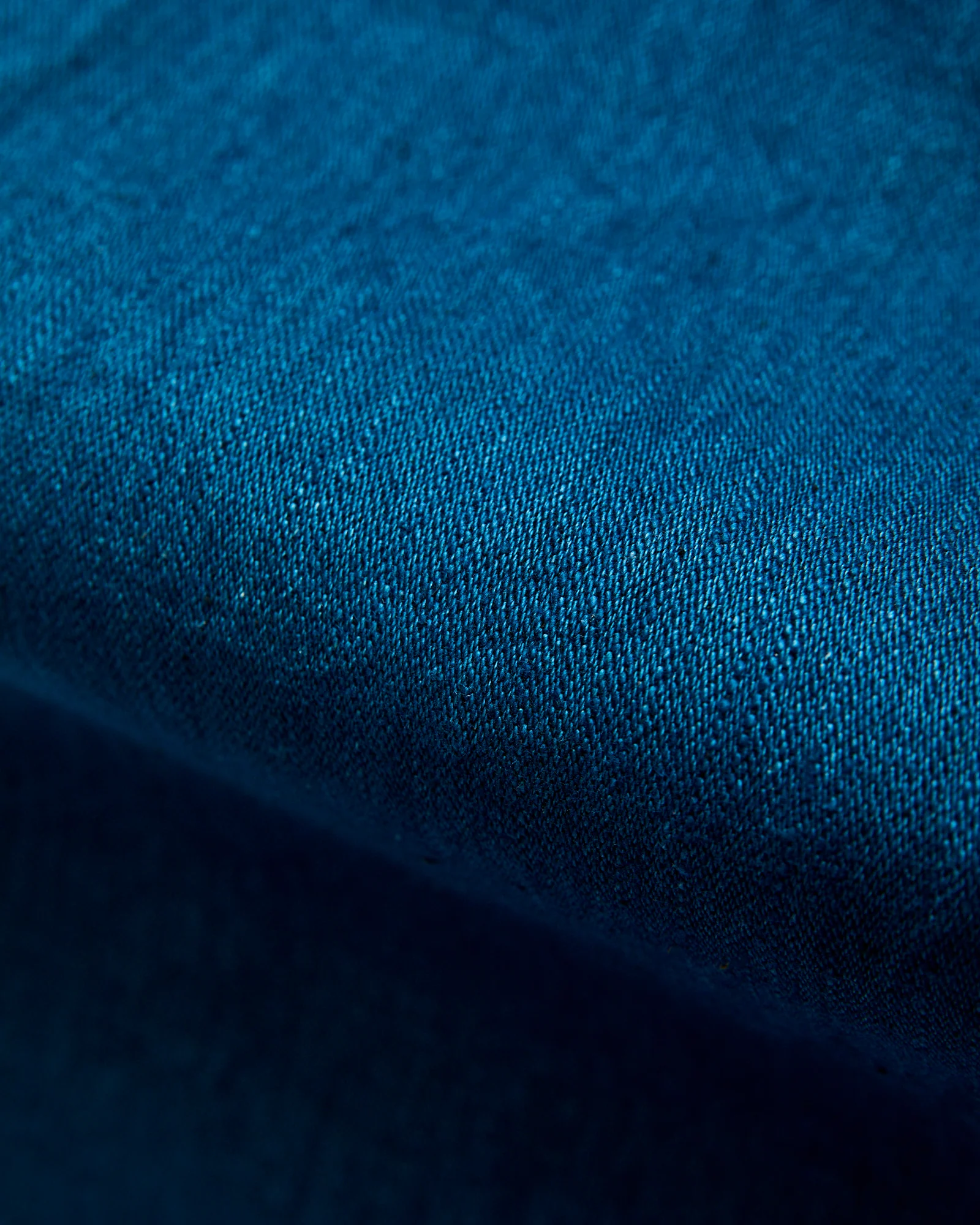 PBO-002-003 "Asagi" 16.5oz Rinsed Selvedge Denim - Regular Straight Fit - Image 10