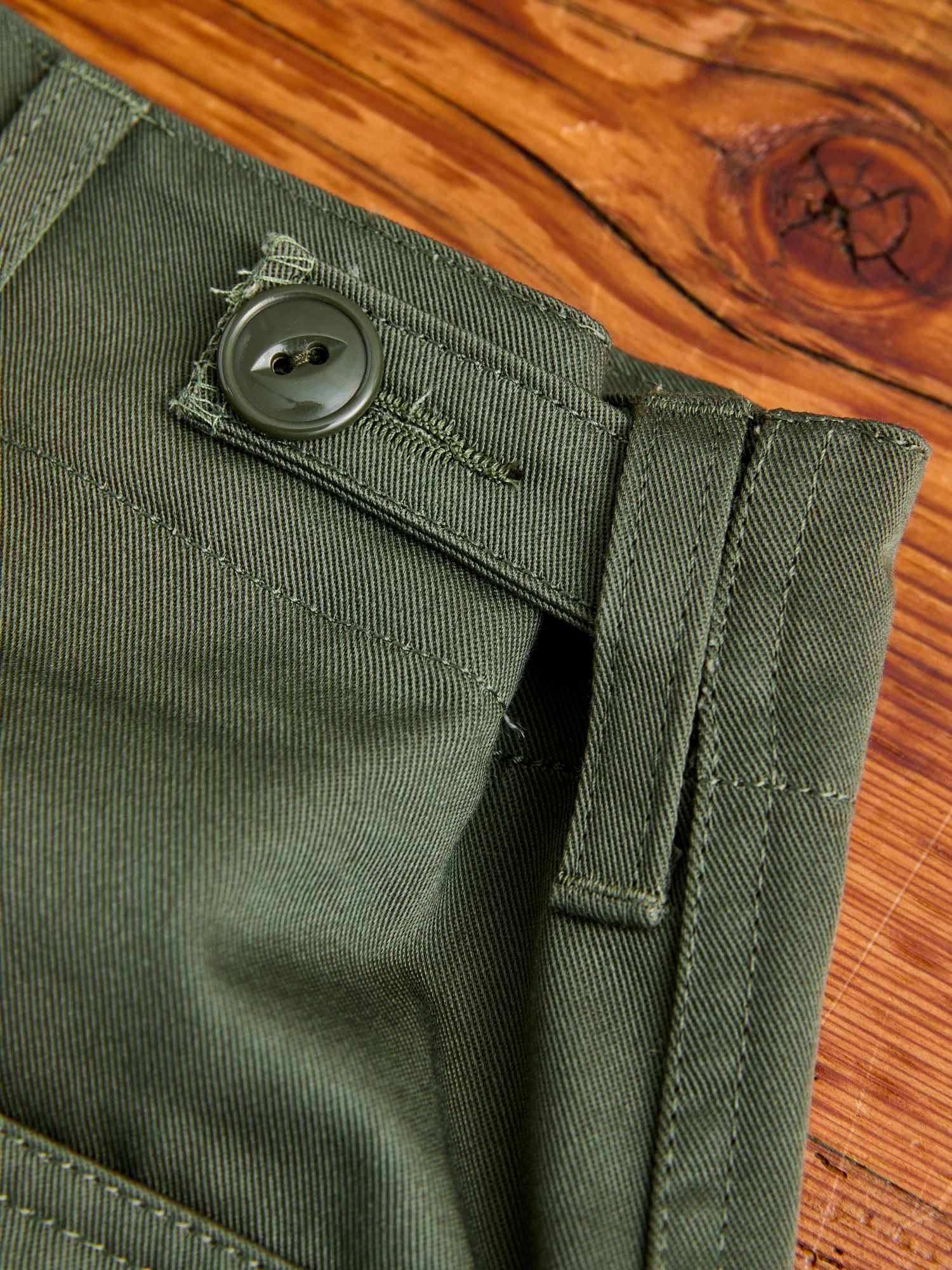PE/C Fatigue Pants in Olive - Image 10