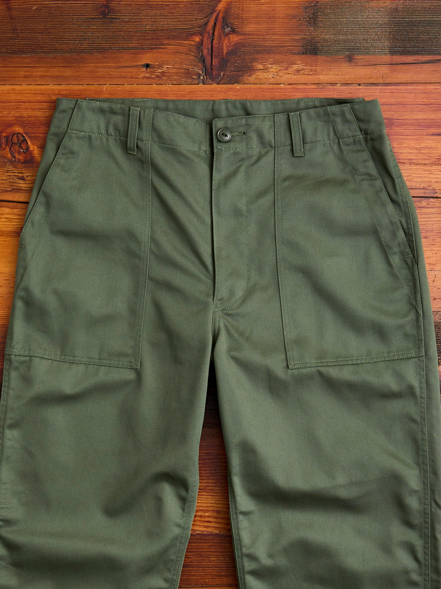 PE/C Fatigue Pants in Olive - Image 3