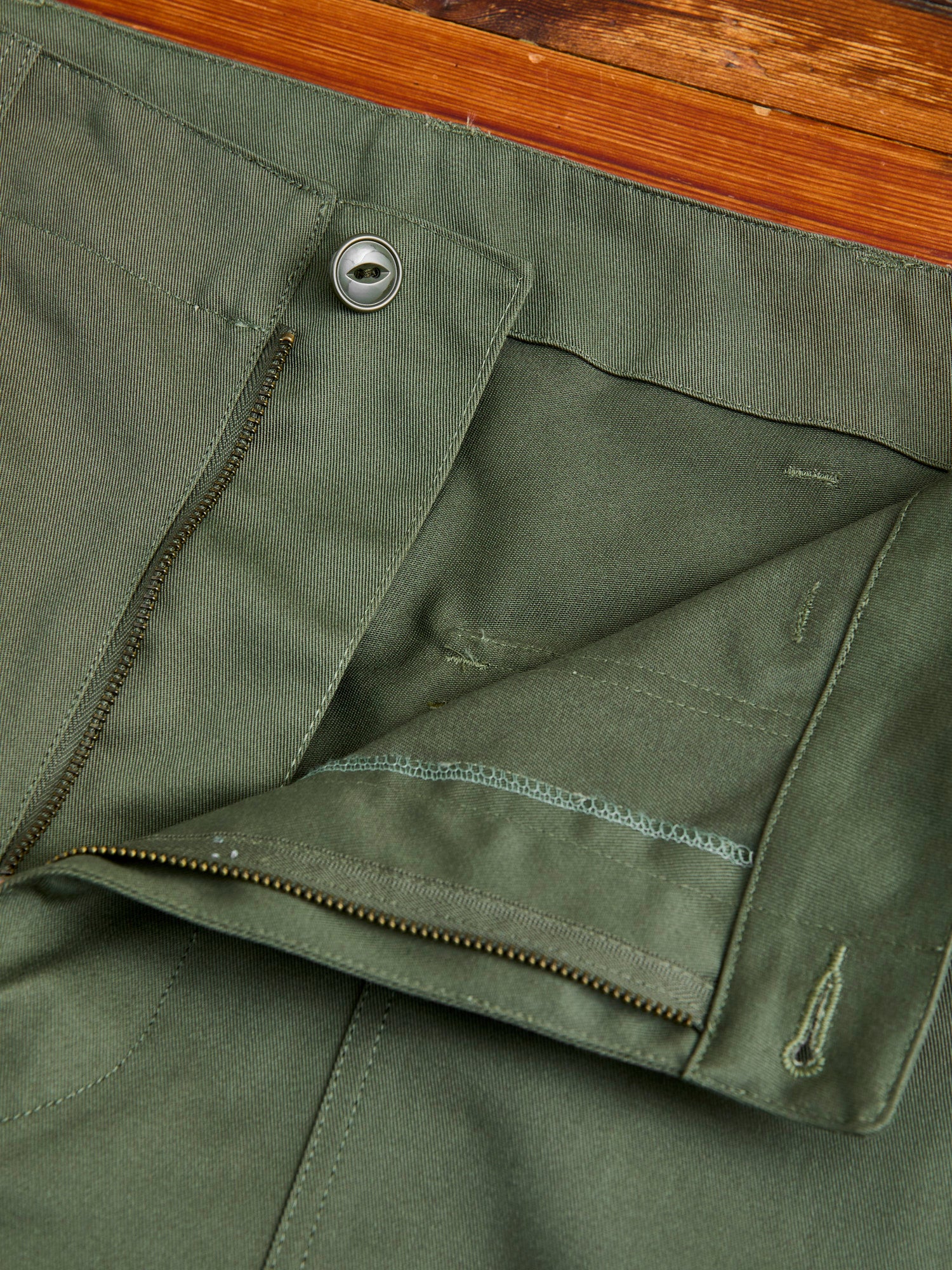 PE/C Fatigue Pants in Olive - Image 6