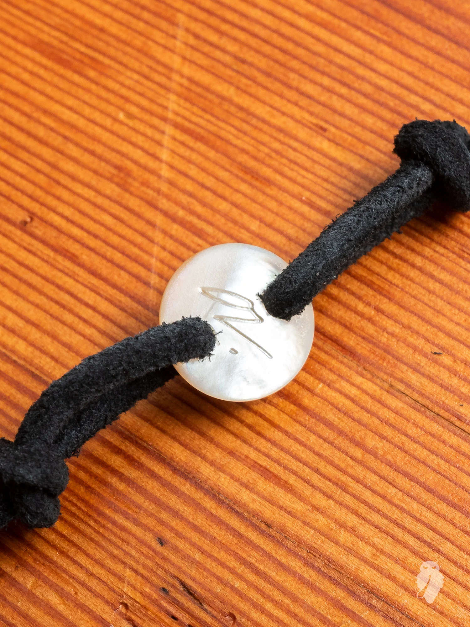 Pearl Razor Necklace - Image 5