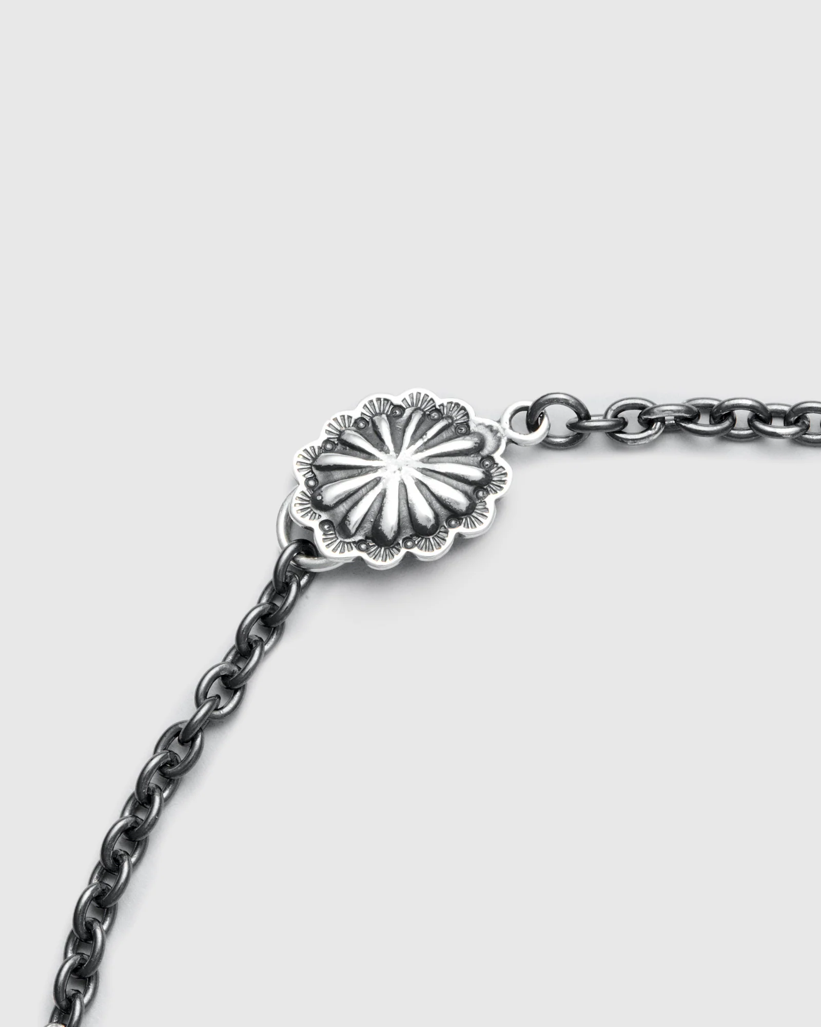 Pherrow's x Peace Feather Necklace in Silver - Image 4