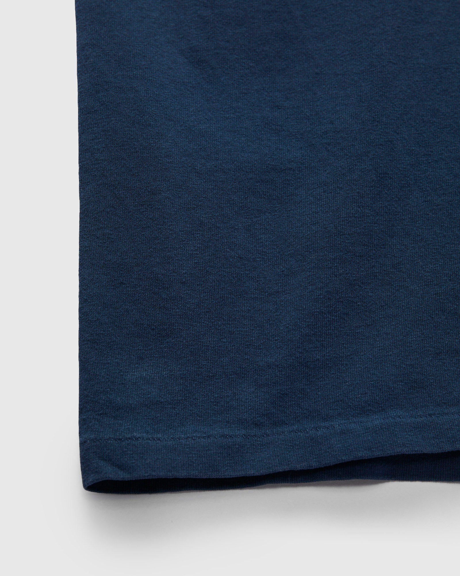 Pigment Dyed Pocket Tee in Navy - Image 6