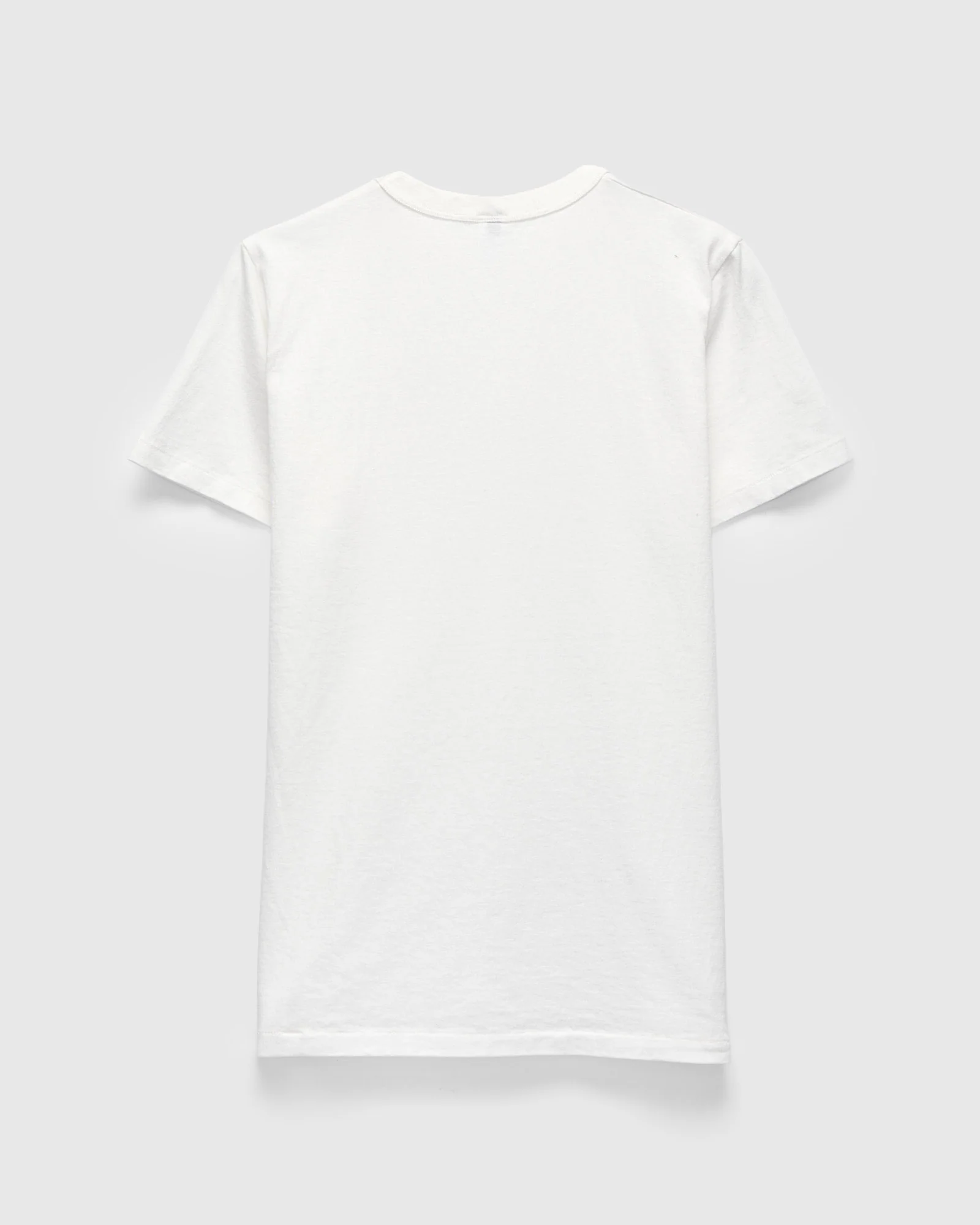 Pigment Dyed Pocket Tee in Off-White - Image 3