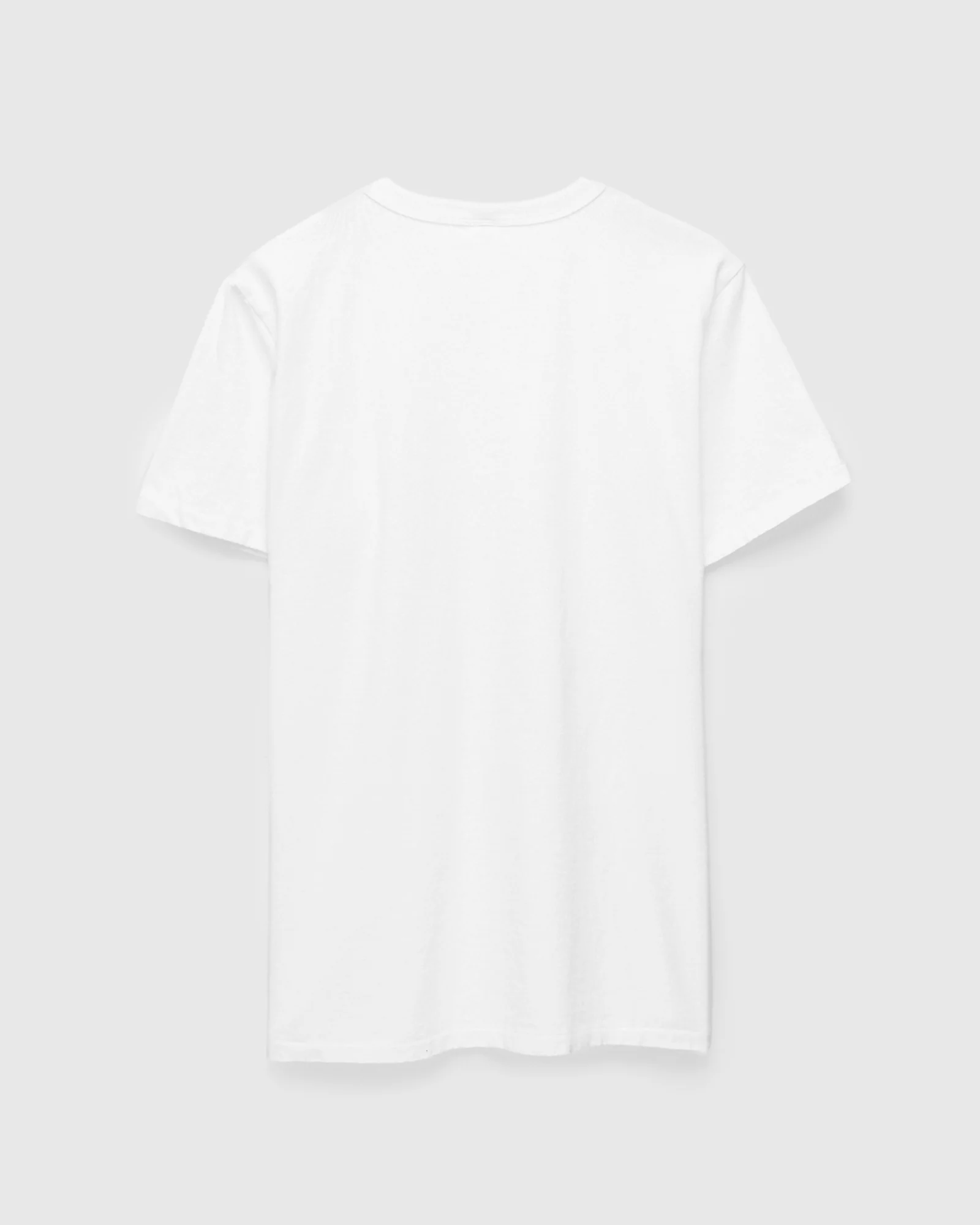 Pigment Dyed Pocket Tee in White - Image 2