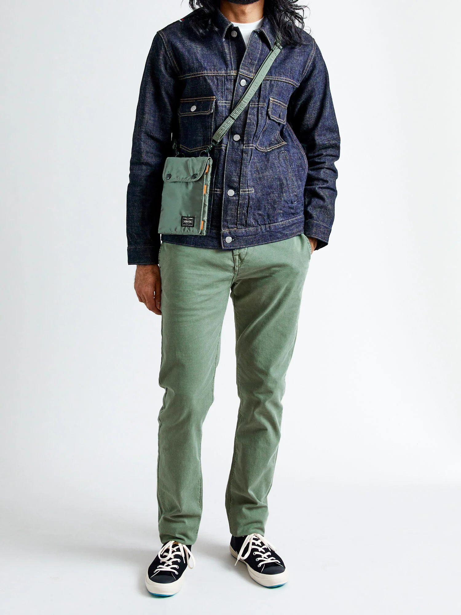 Everyday Chino in Military Green - Image 11