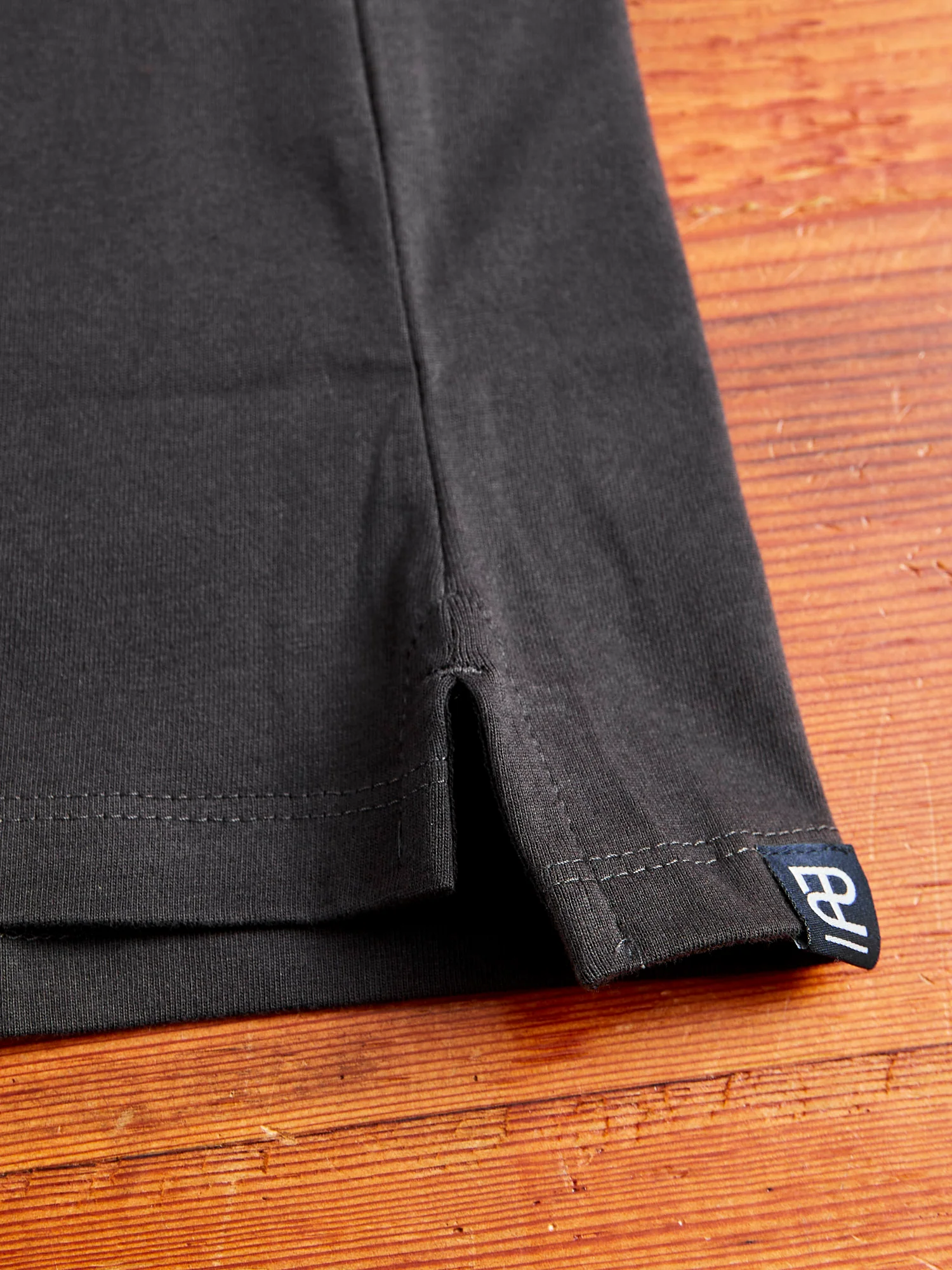 Pocket T-Shirt in Charcoal - Image 7