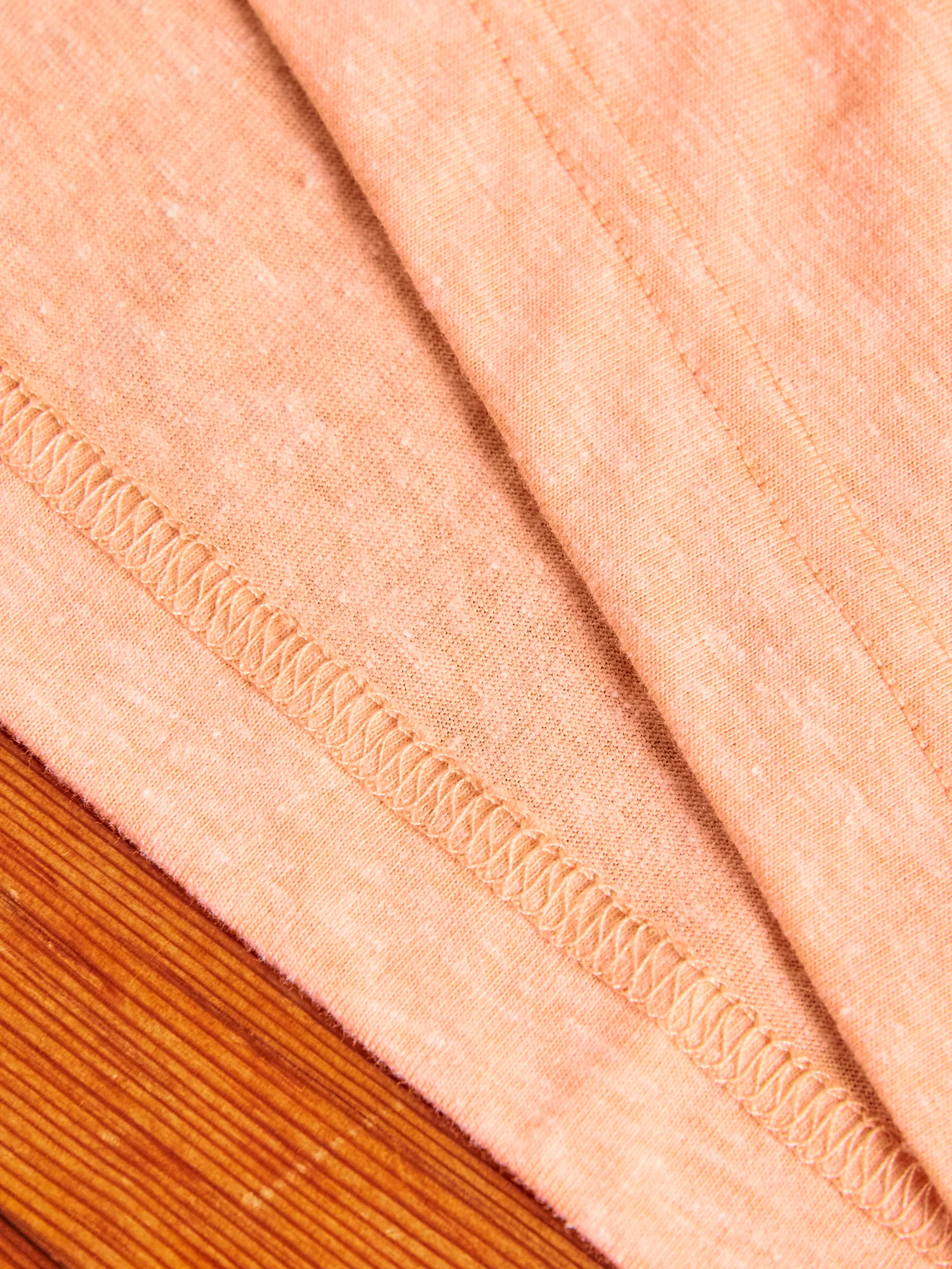 Pocket T-Shirt in Orange - Image 6