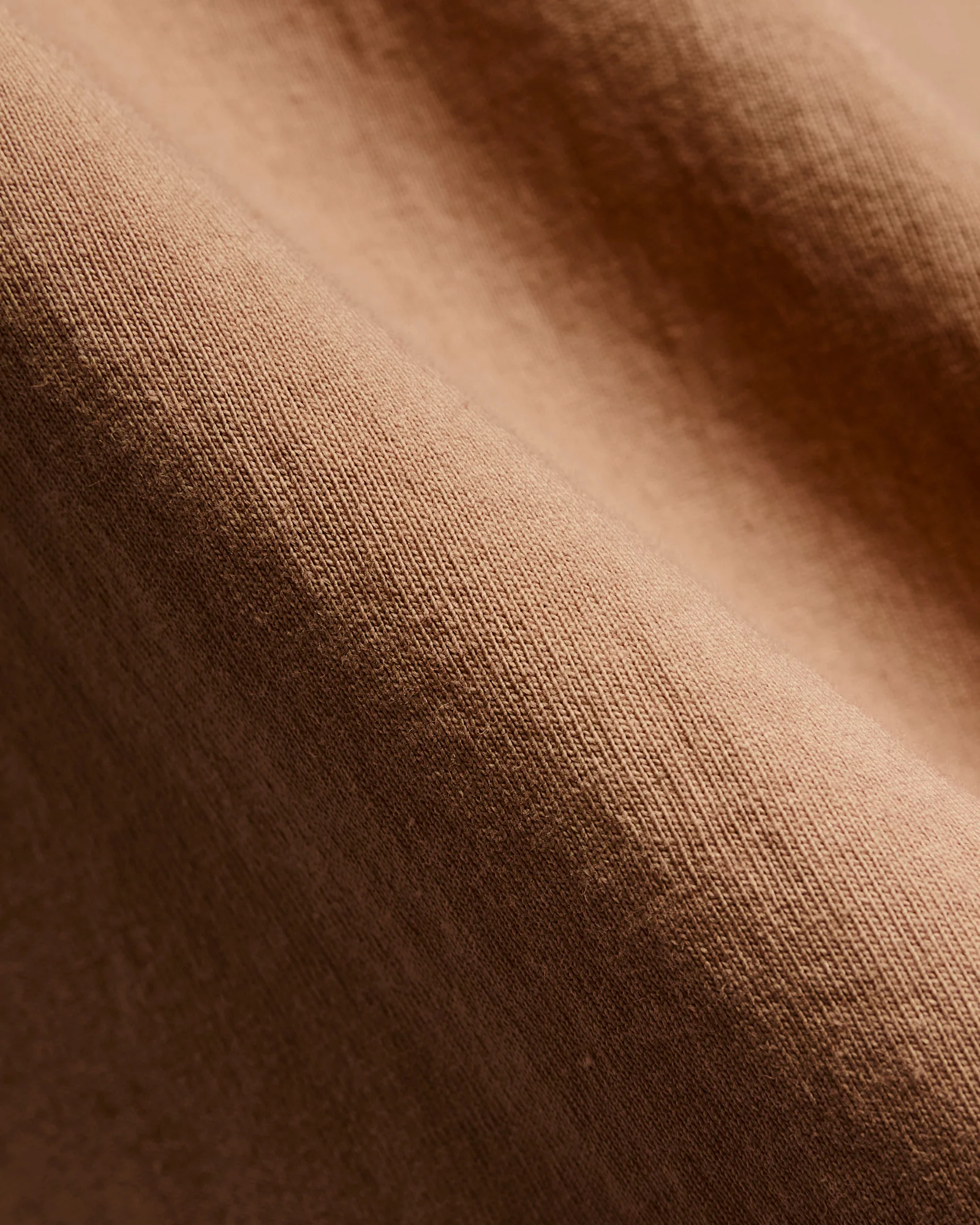 Pocket Tee in Chestnut - Image 2