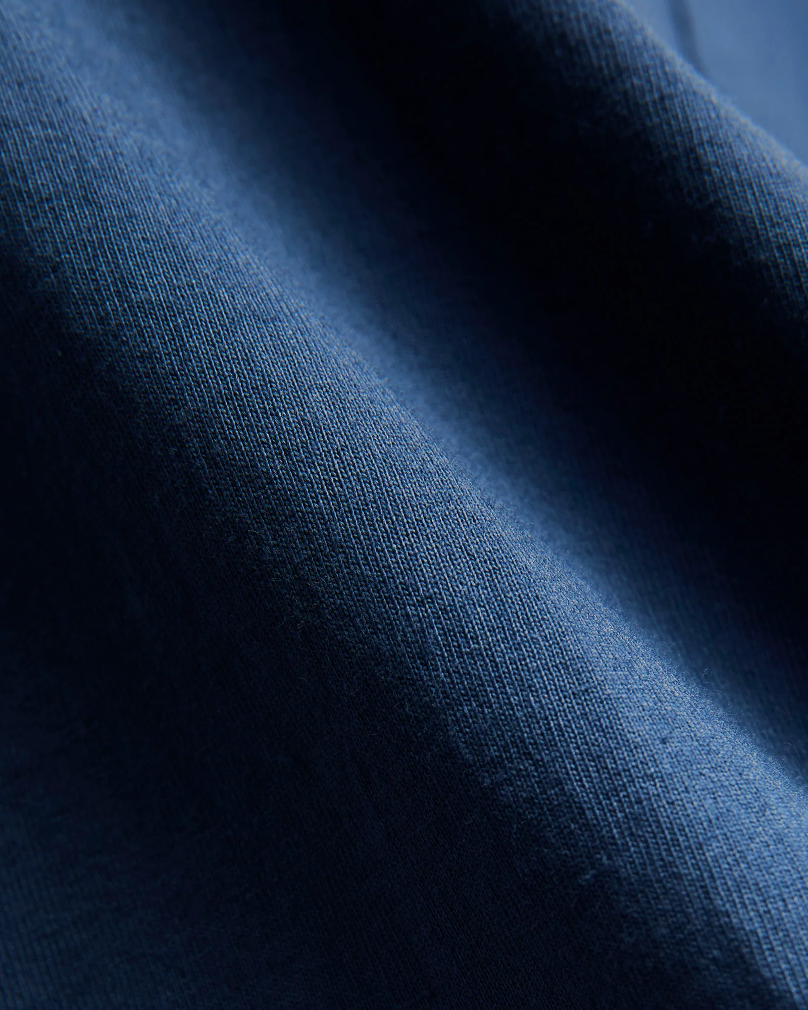 Pocket Tee in Marine Blue - Image 2
