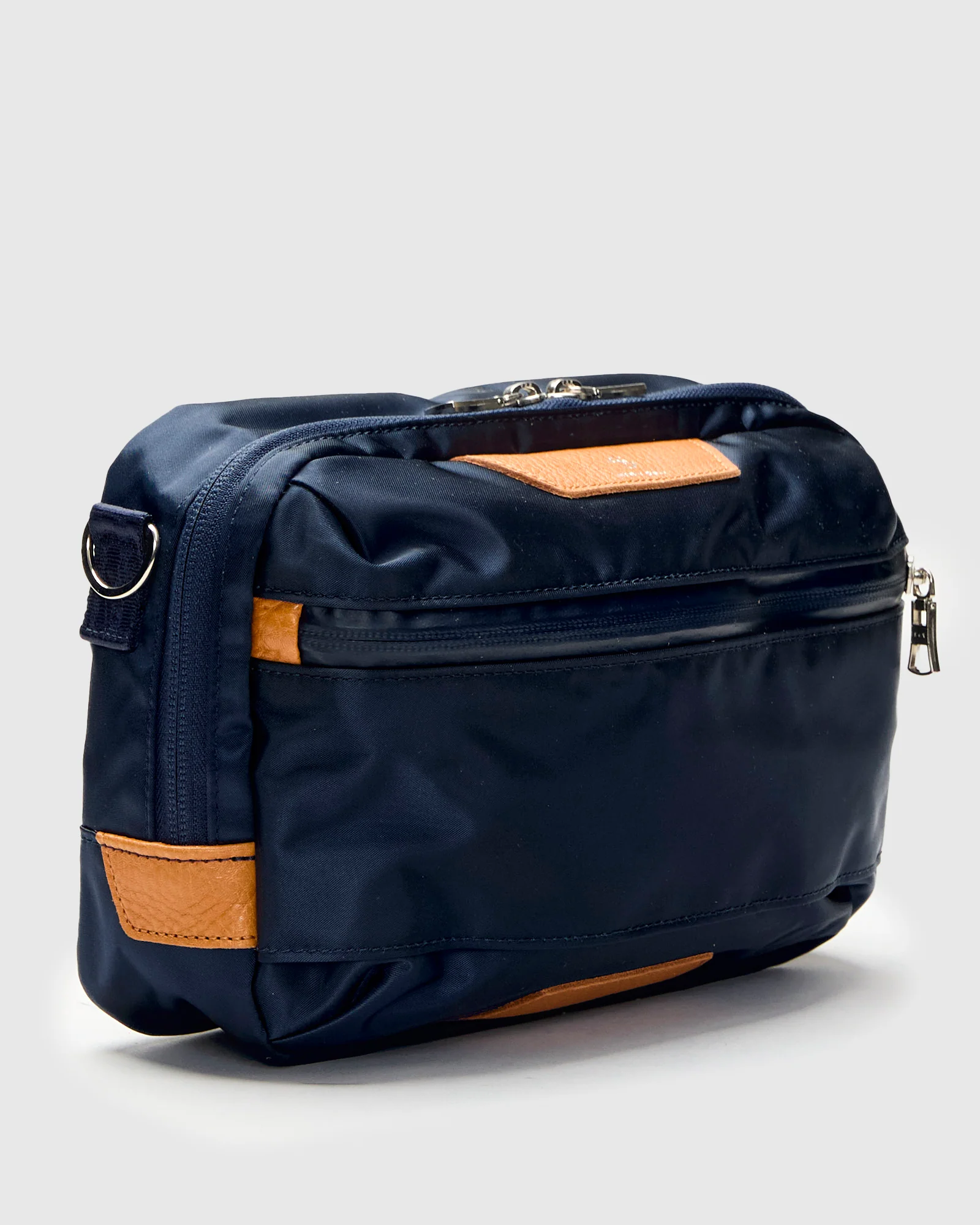 Progress Shoulder Bag in Navy - Image 8