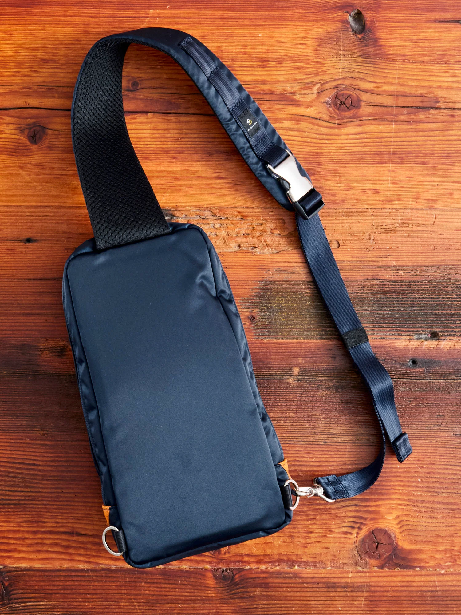 Progress Sling Bag in Navy - Image 11