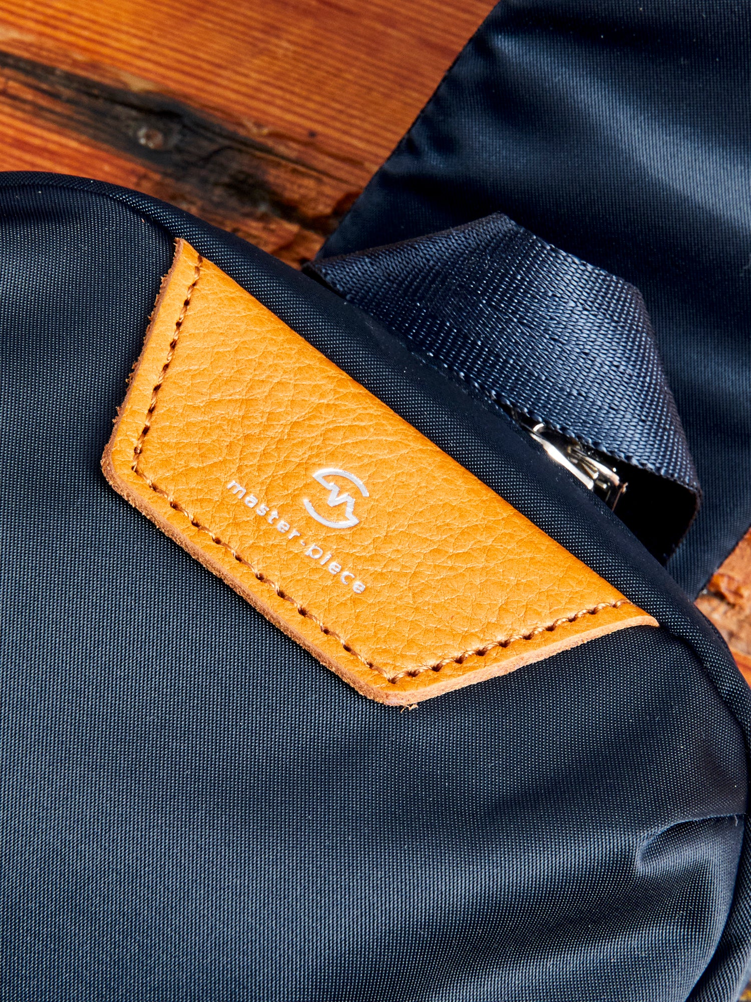 Progress Sling Bag in Navy - Image 6