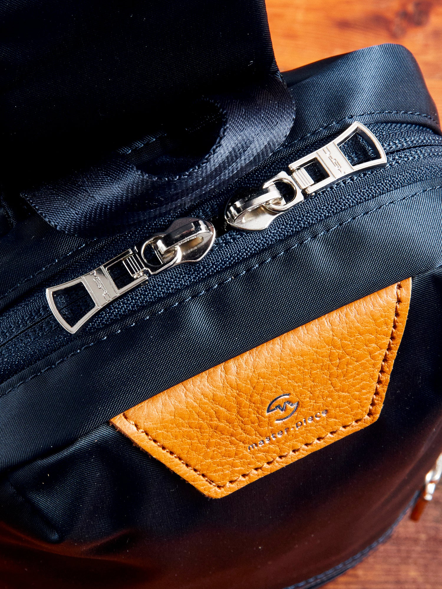 Progress Sling Bag in Navy - Image 7