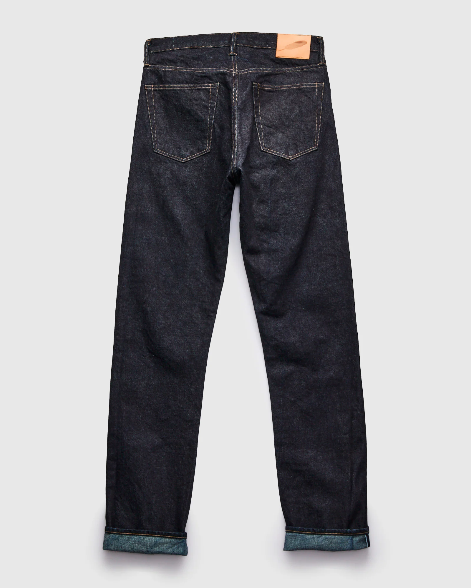 15oz Rinsed Selvedge Denim – Strider (Straight Tapered) - Image 3