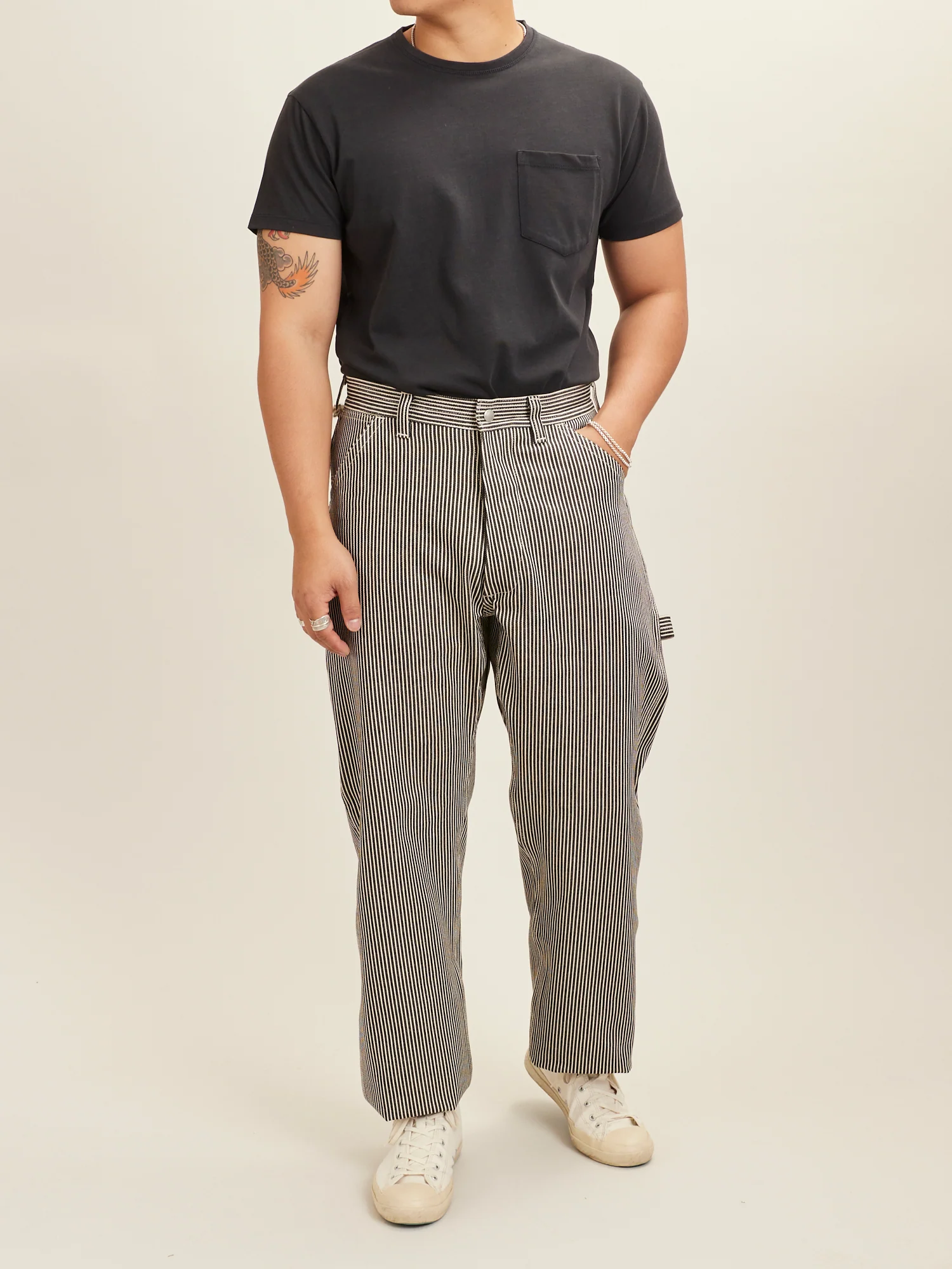 Pruner Pants in 11oz Hickory Selvedge Denim - Image 13
