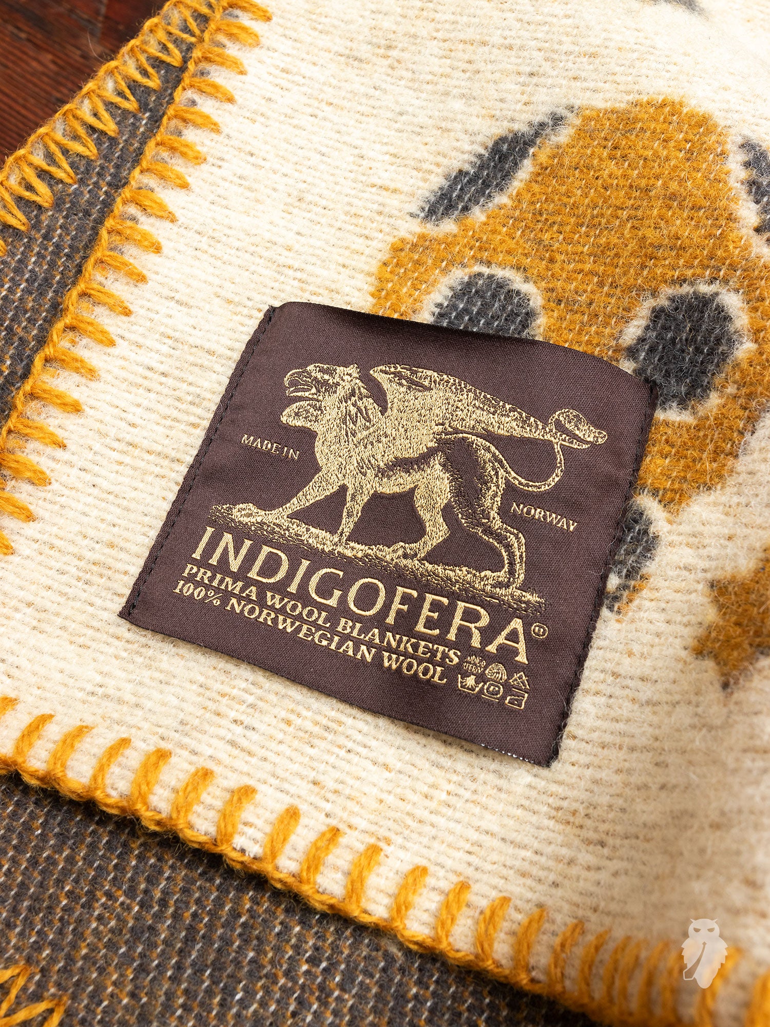 "Psyche of Samedi" Norwegian Wool Blanket - Image 3