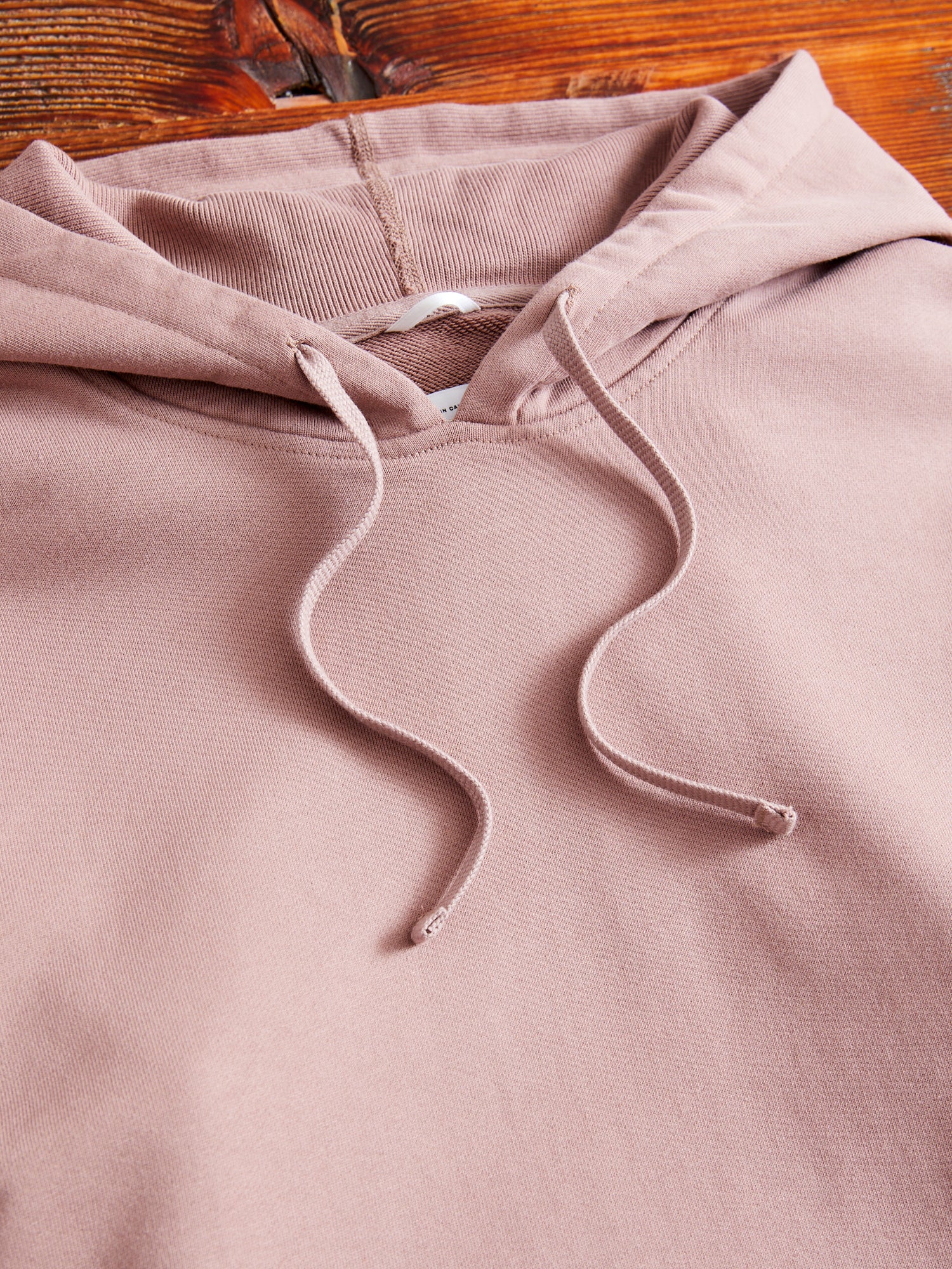 Pullover Hoodie in Desert Rose - Image 3