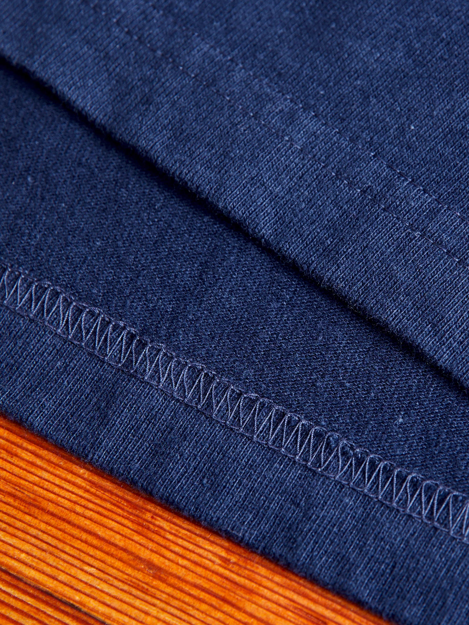 "Rabbit" Heavyweight T-Shirt in Navy - Image 7