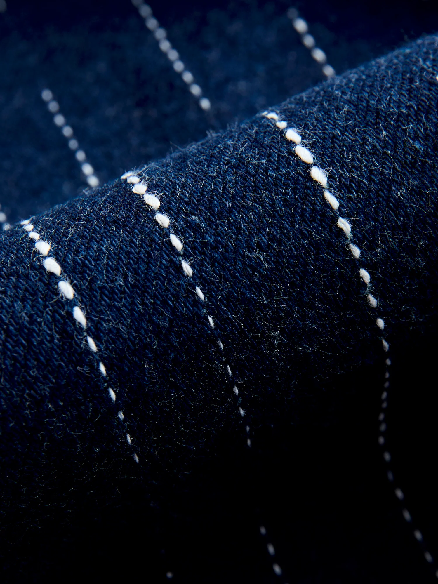 D1885S "Rain Kasuri" 14oz Selvedge Denim - Regular Tapered Fit - Image 10
