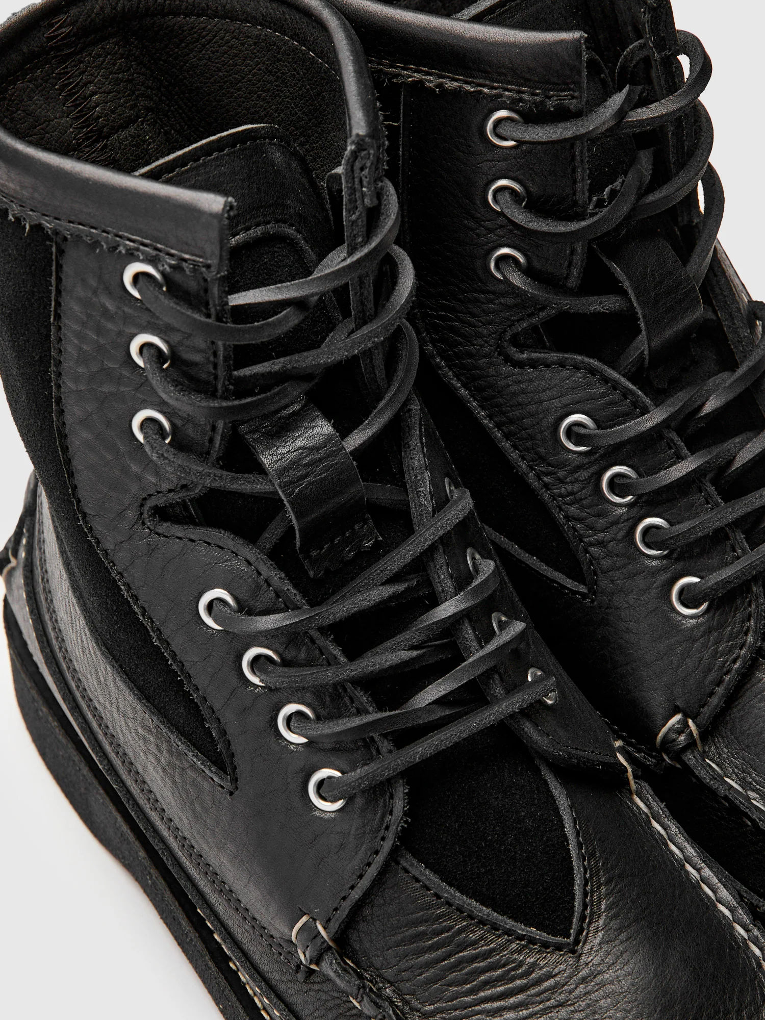 Rangeley Boot in Black Grizzly - Image 6