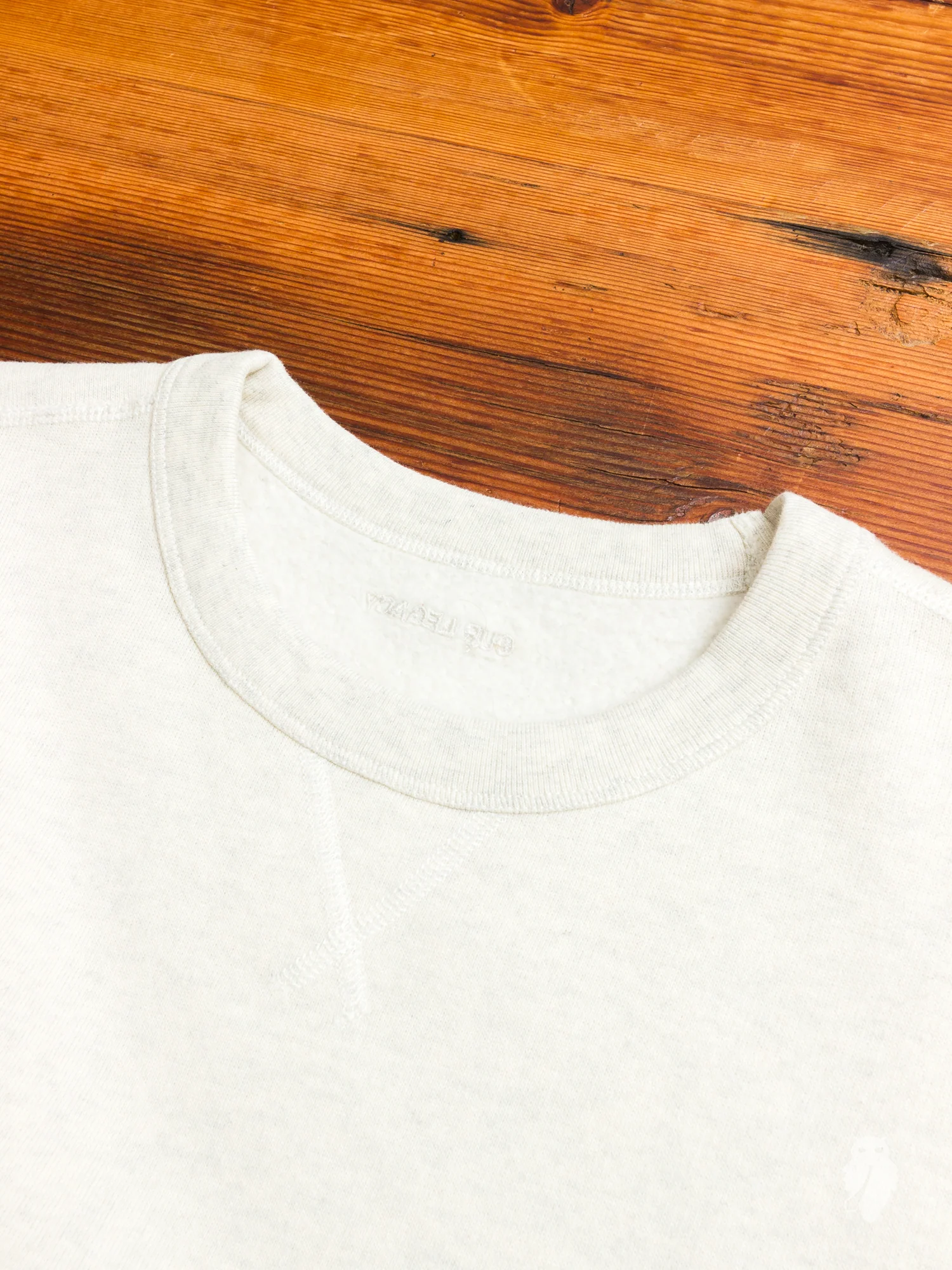 Reversible Sweater in Light Grey - Image 3
