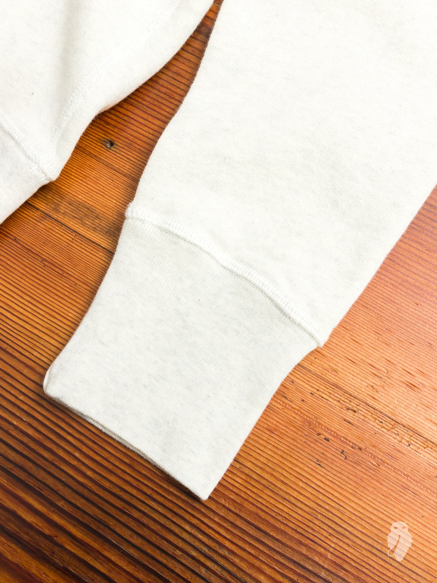 Reversible Sweater in Light Grey - Image 4