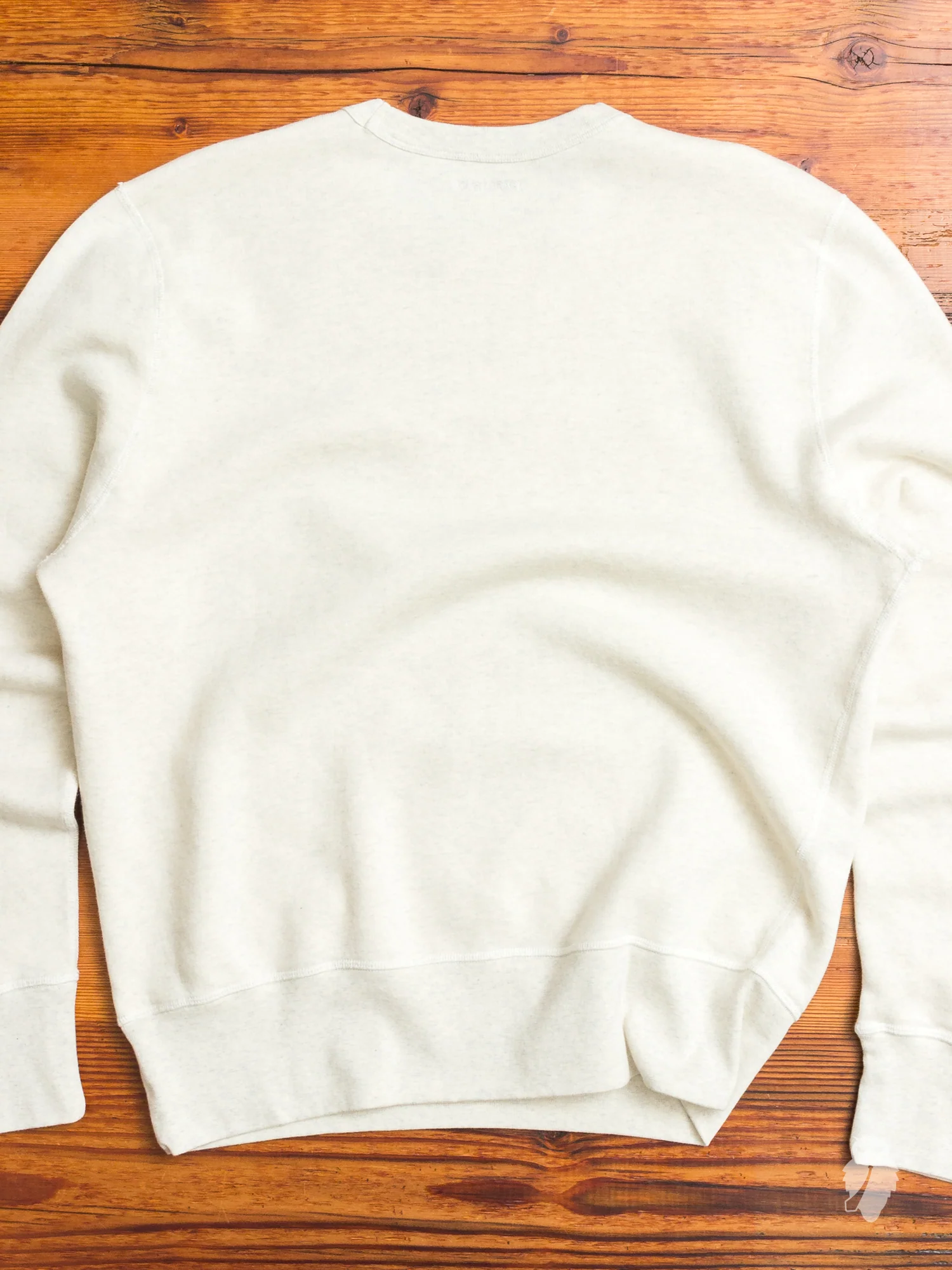Reversible Sweater in Light Grey - Image 6