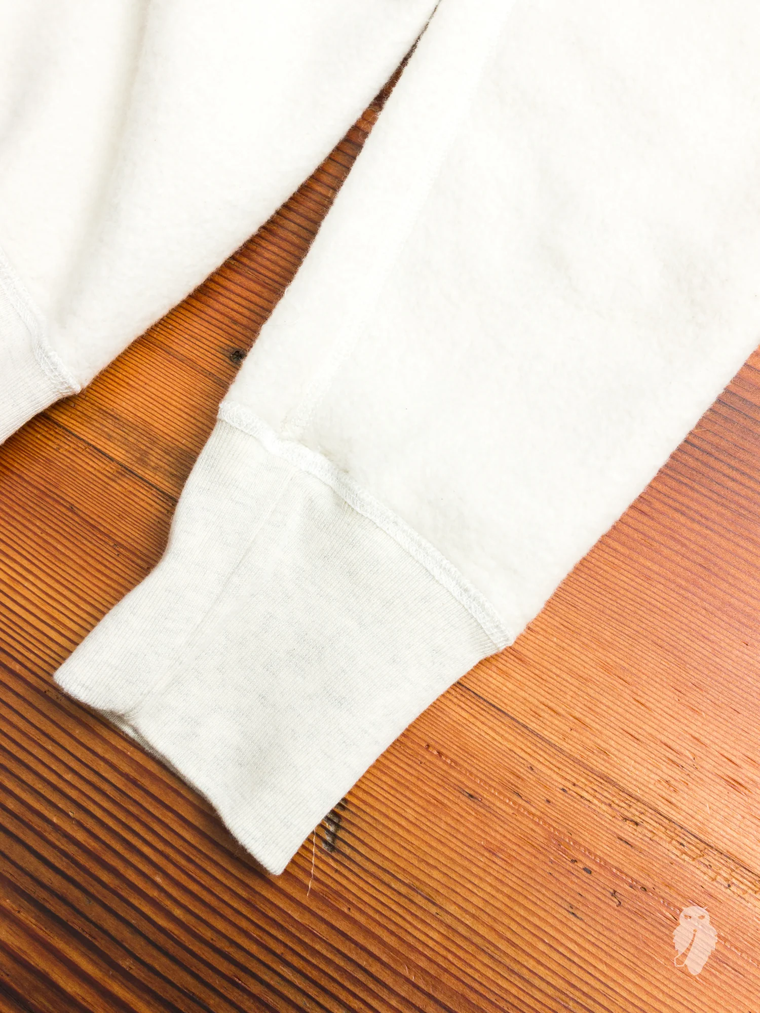 Reversible Sweater in Light Grey - Image 9