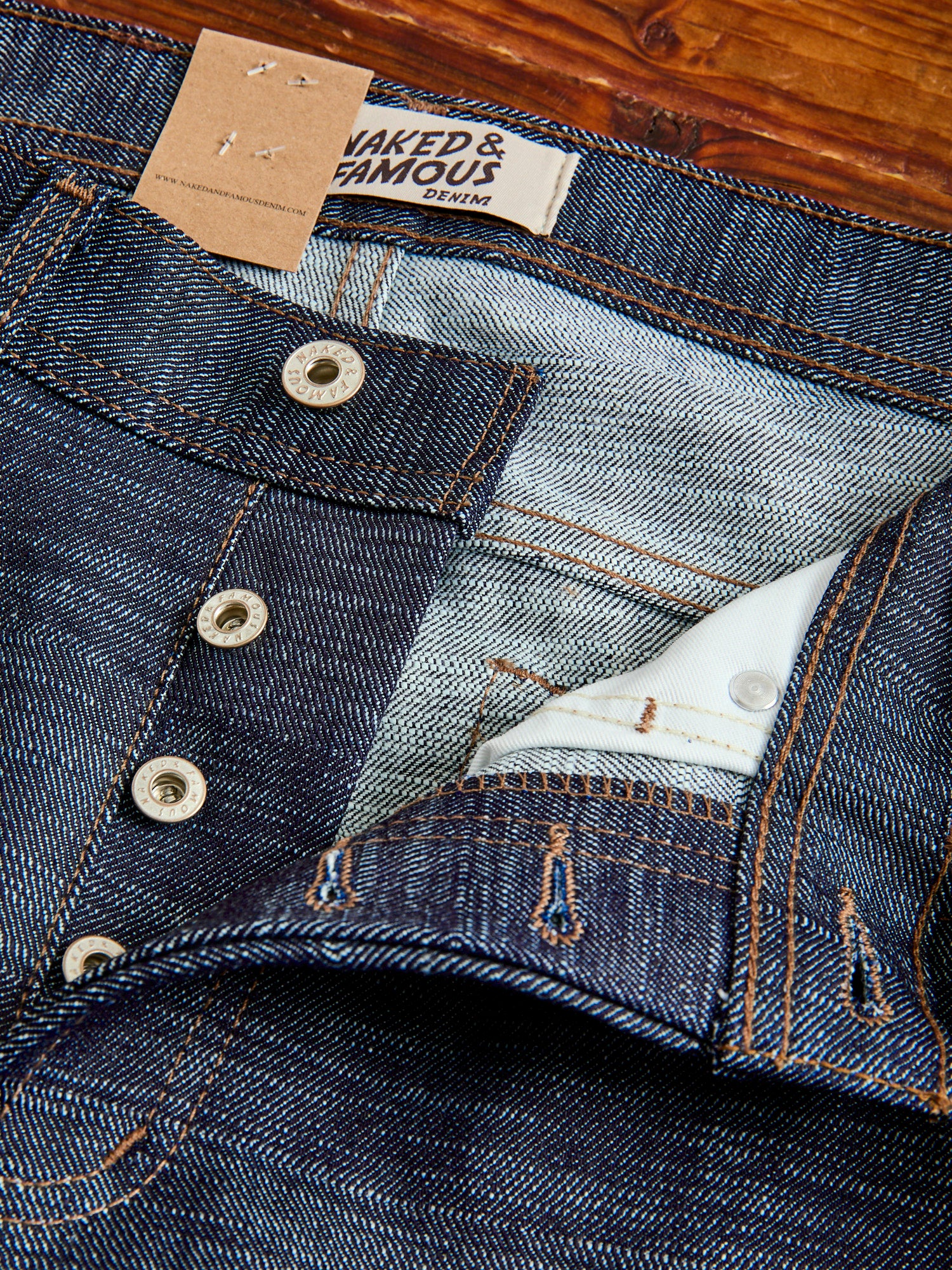 "Revival Frankenstein" 14oz Denim - Weird Guy Fit - Image 9