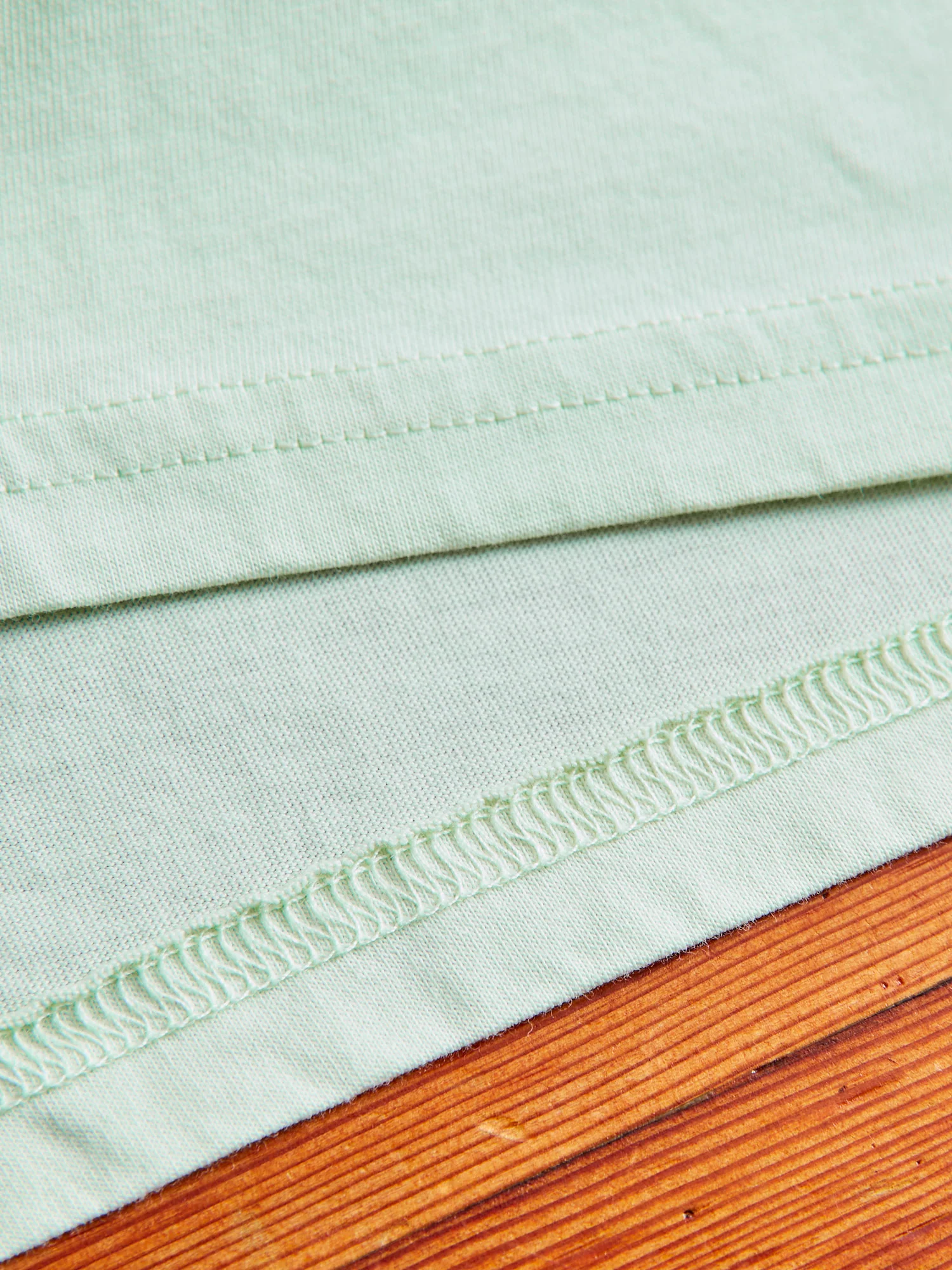 Ringspun Jersey T-Shirt in Aloe - Image 4