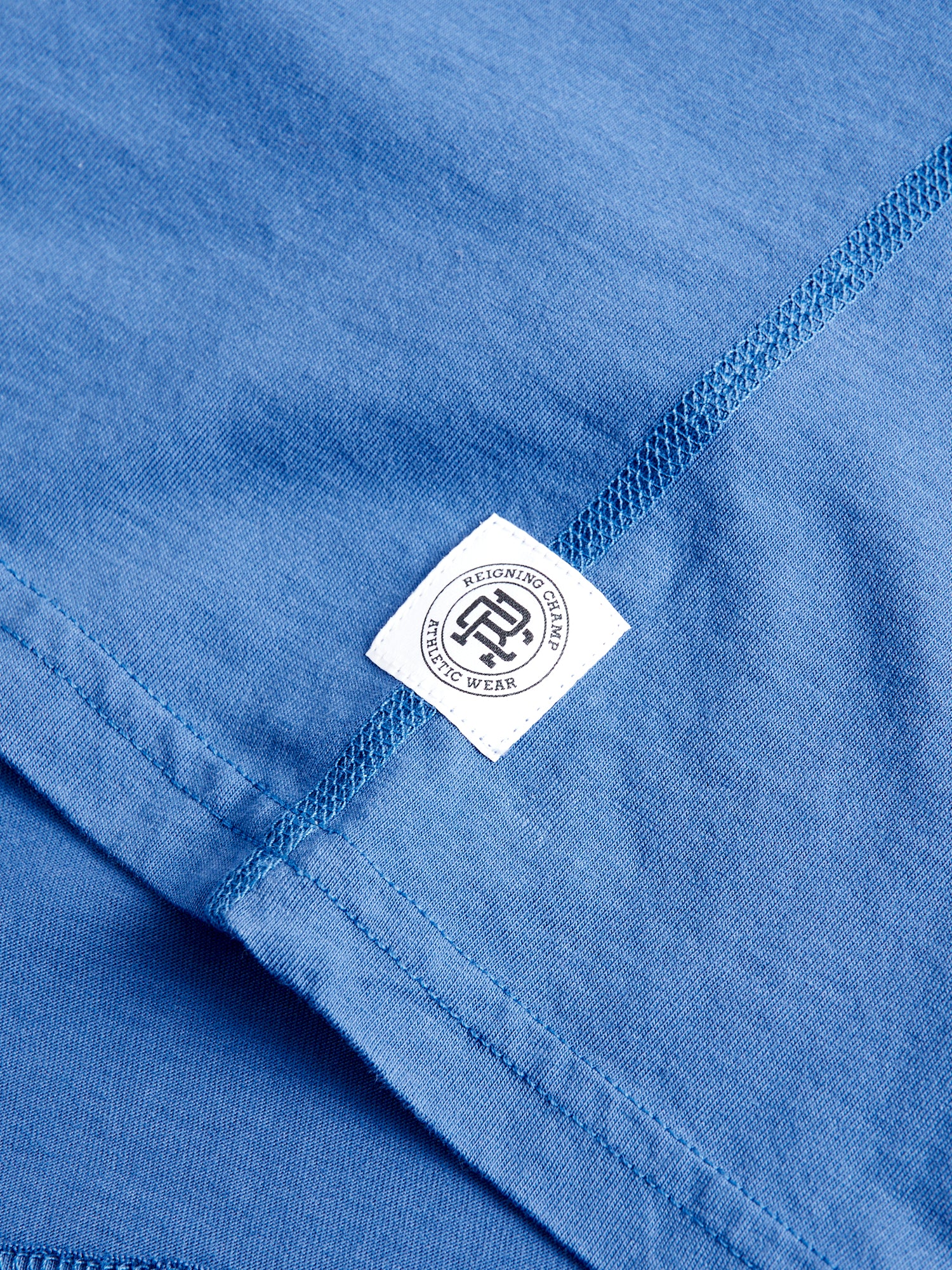 Ringspun Jersey T-Shirt in Lapis - Image 4