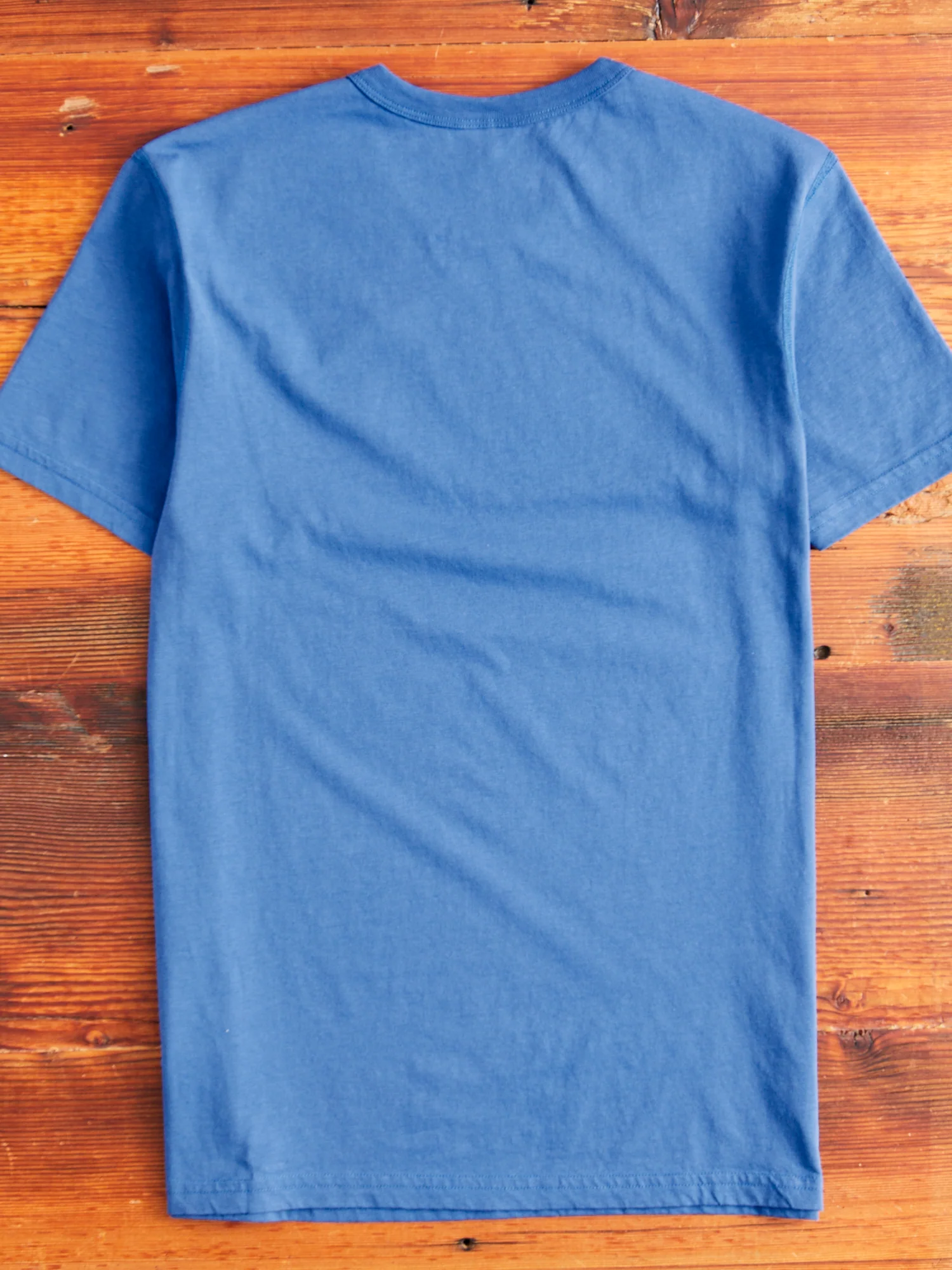 Ringspun Jersey T-Shirt in Lapis - Image 5