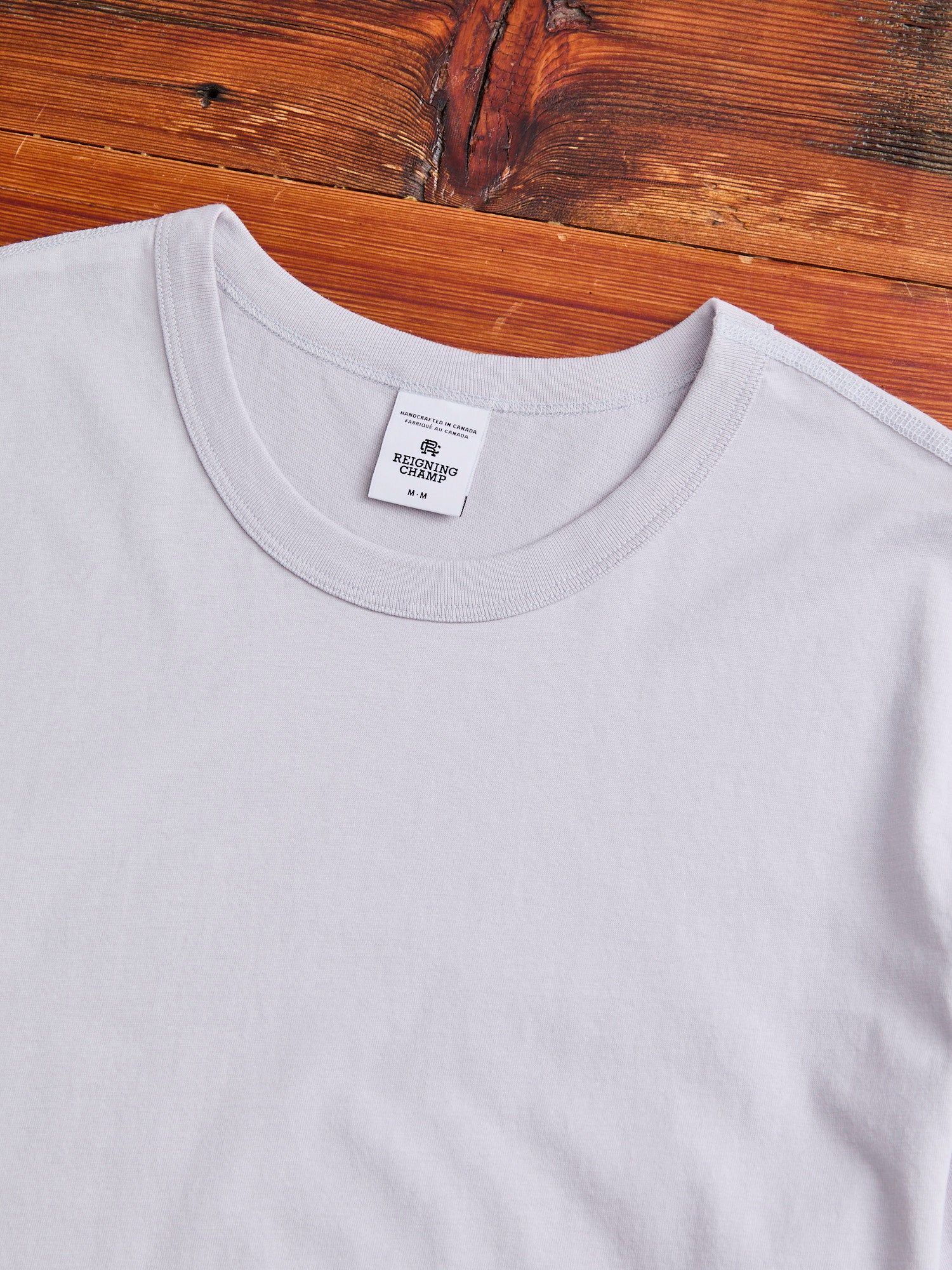Ringspun Jersey T-Shirt in Taro - Image 3