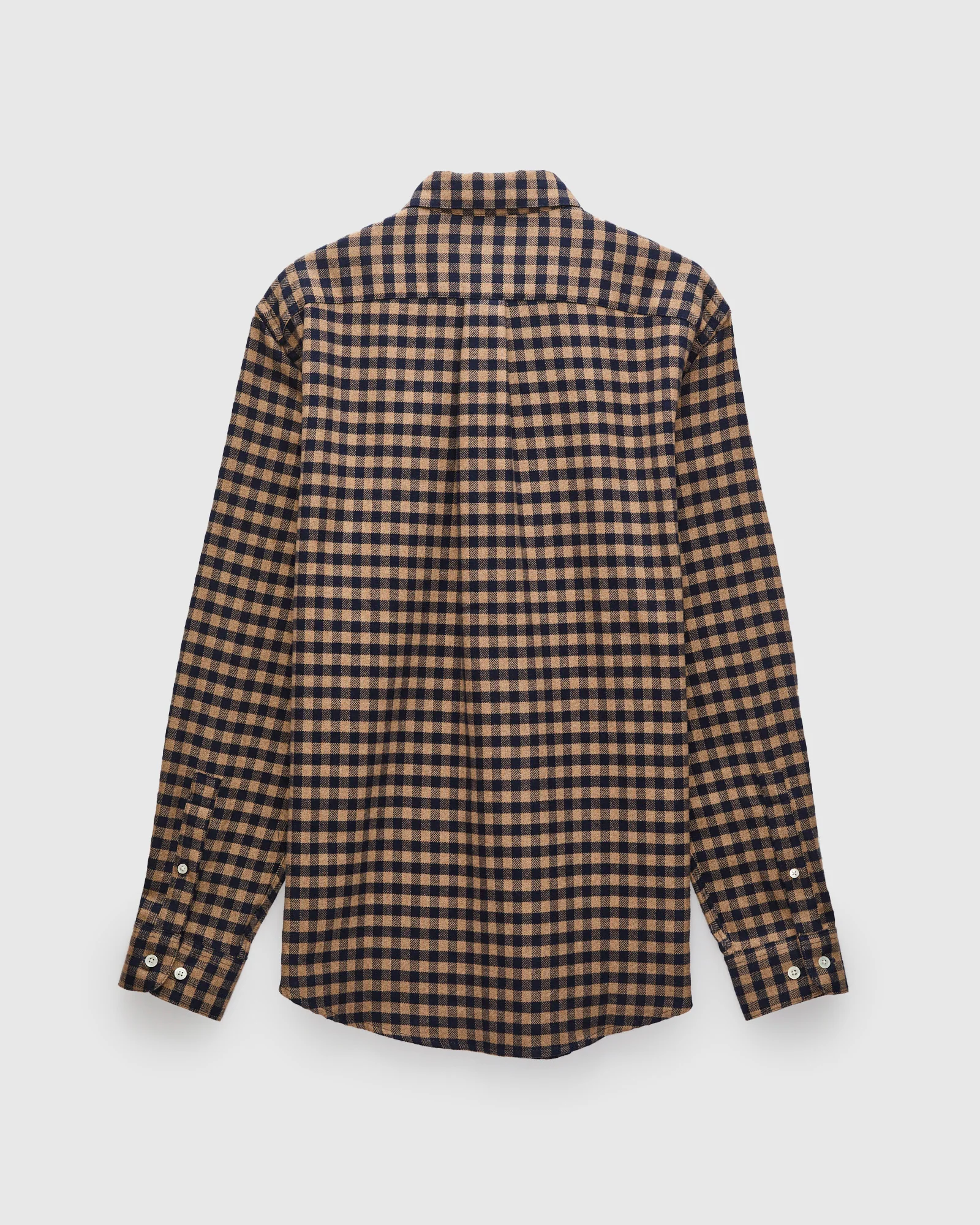 Roca Button-Up Shirt in Brown - Image 3